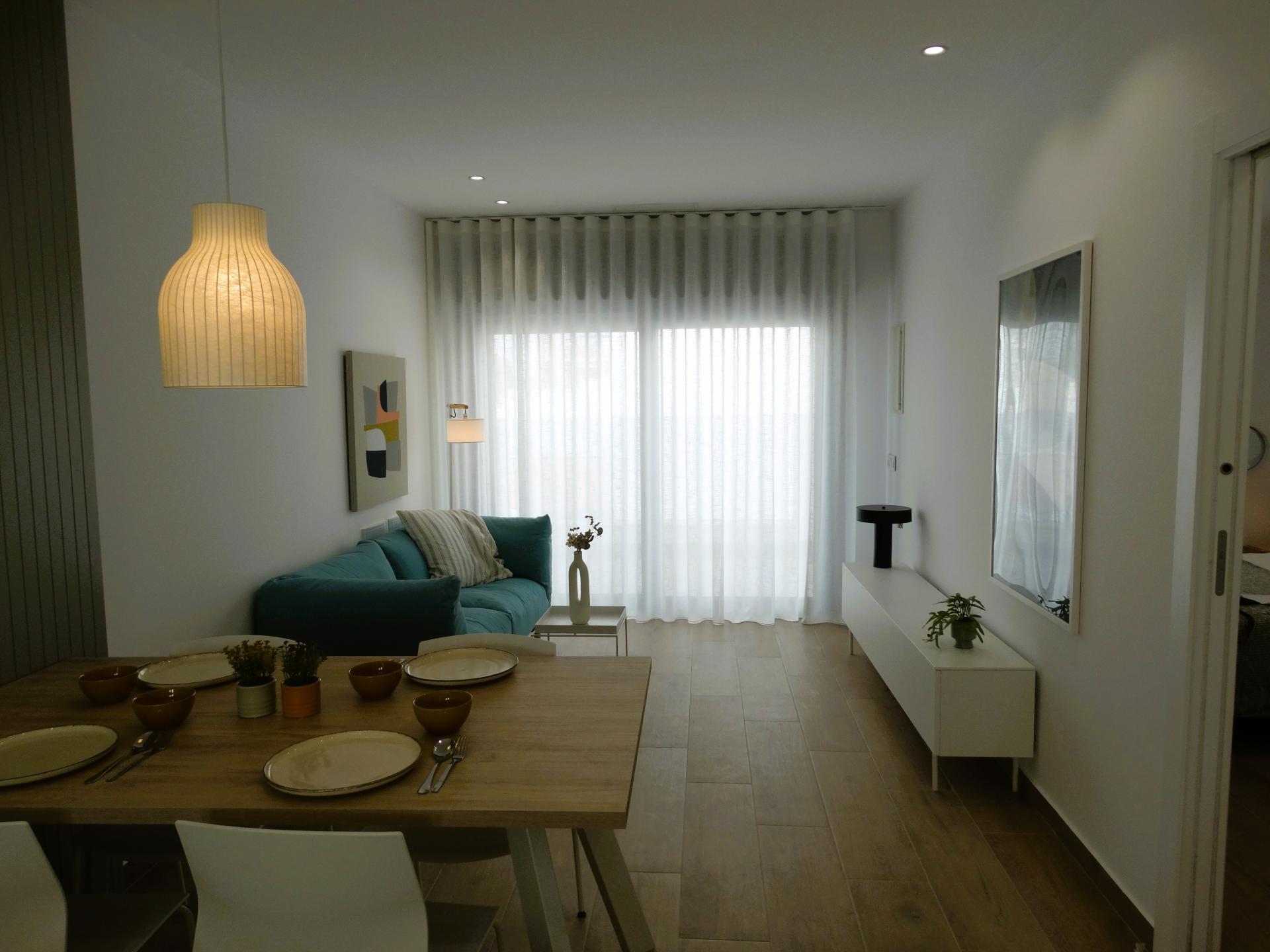 2 sypialnia Mieszkanie z ogrodem W Pilar de la Horadada - Nowa konstrukcja in Medvilla Spanje