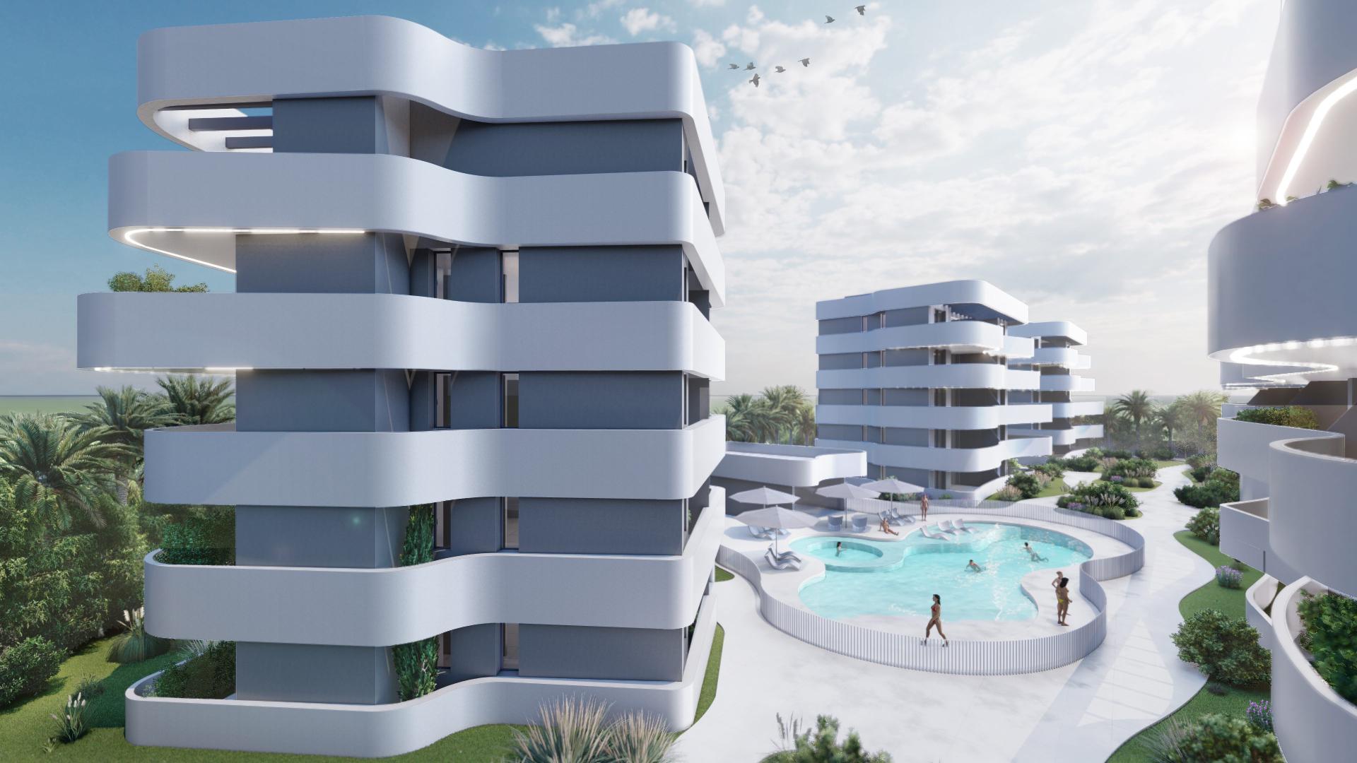 2 sypialnia Mieszkanie z balkonem W El Raso - Nowa konstrukcja in Medvilla Spanje