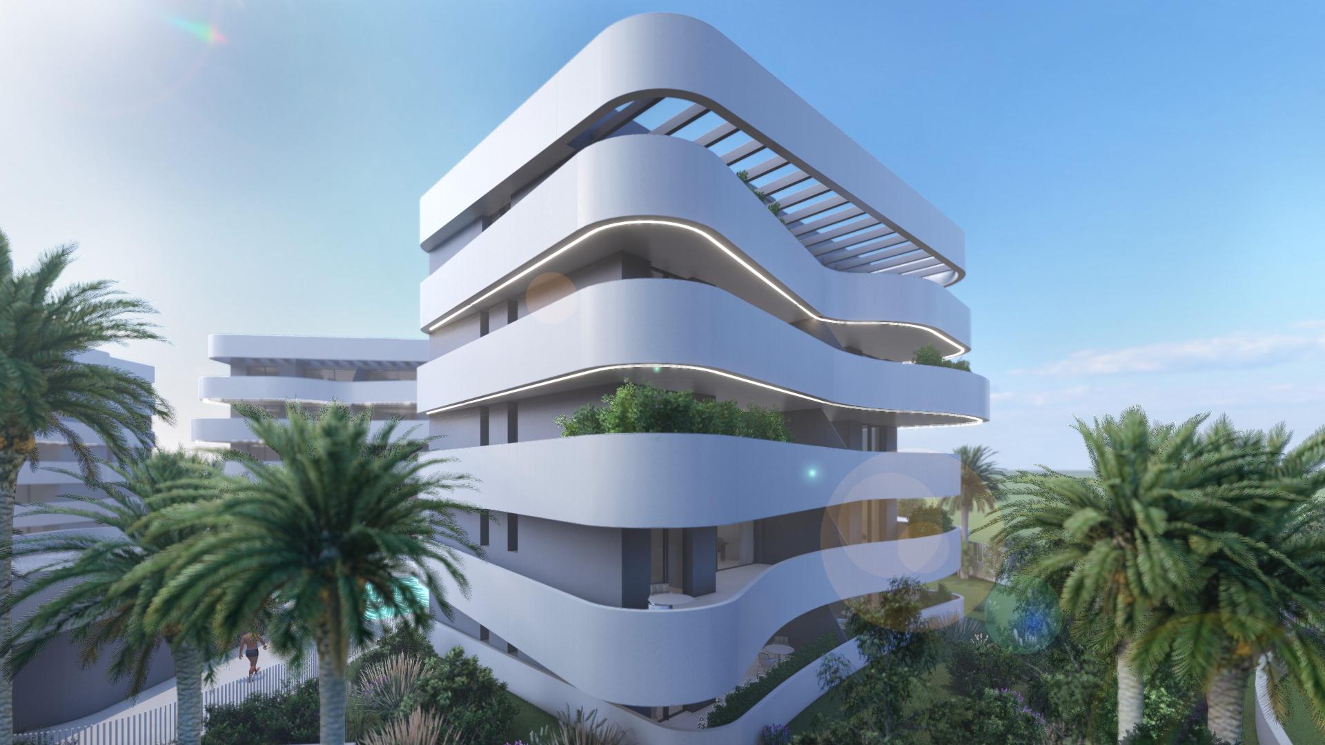 2 sypialnia Mieszkanie z balkonem W El Raso - Nowa konstrukcja in Medvilla Spanje