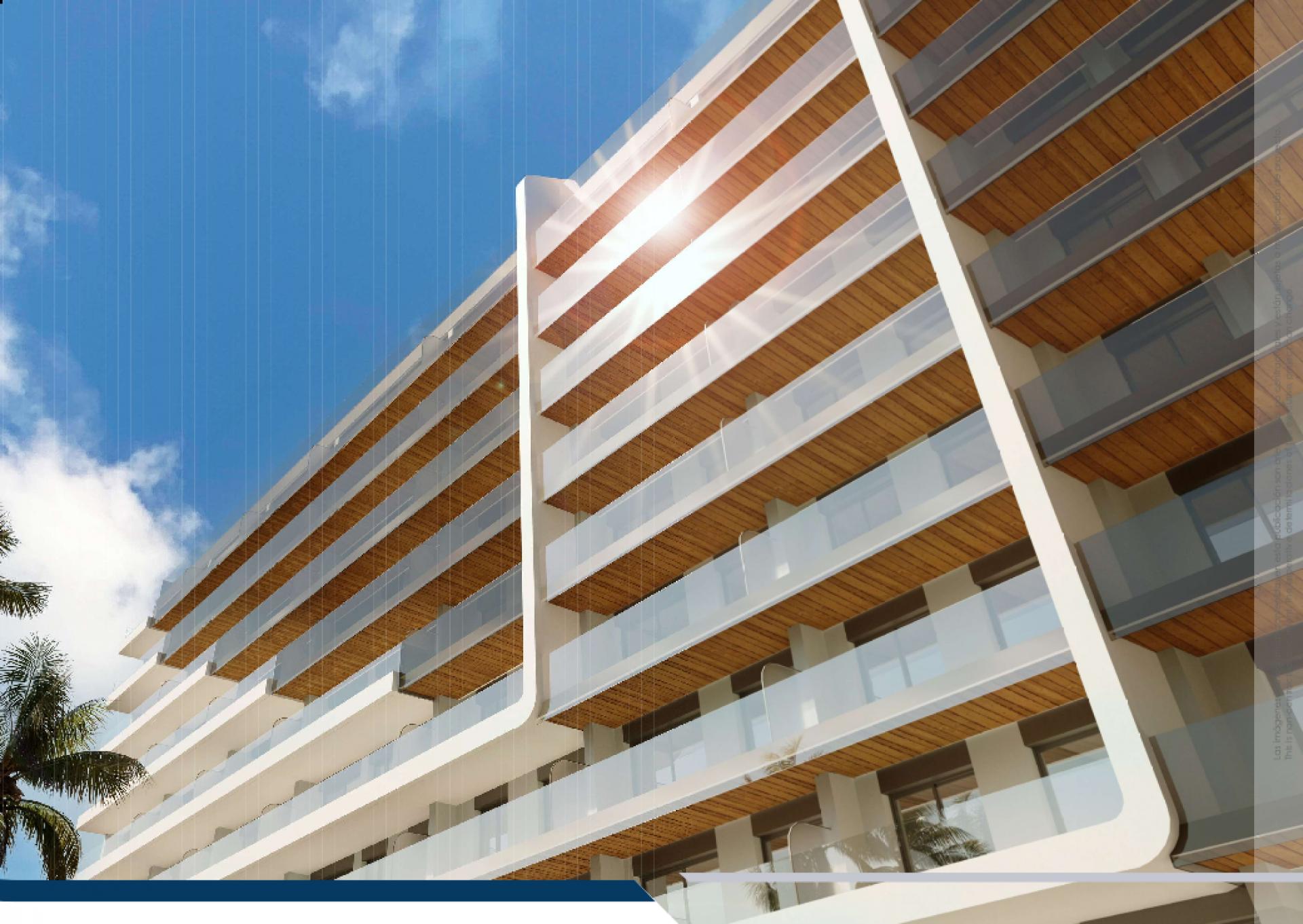 2 sypialnia Mieszkanie z balkonem W Punta Prima - Orihuela Costa - Nowa konstrukcja in Medvilla Spanje