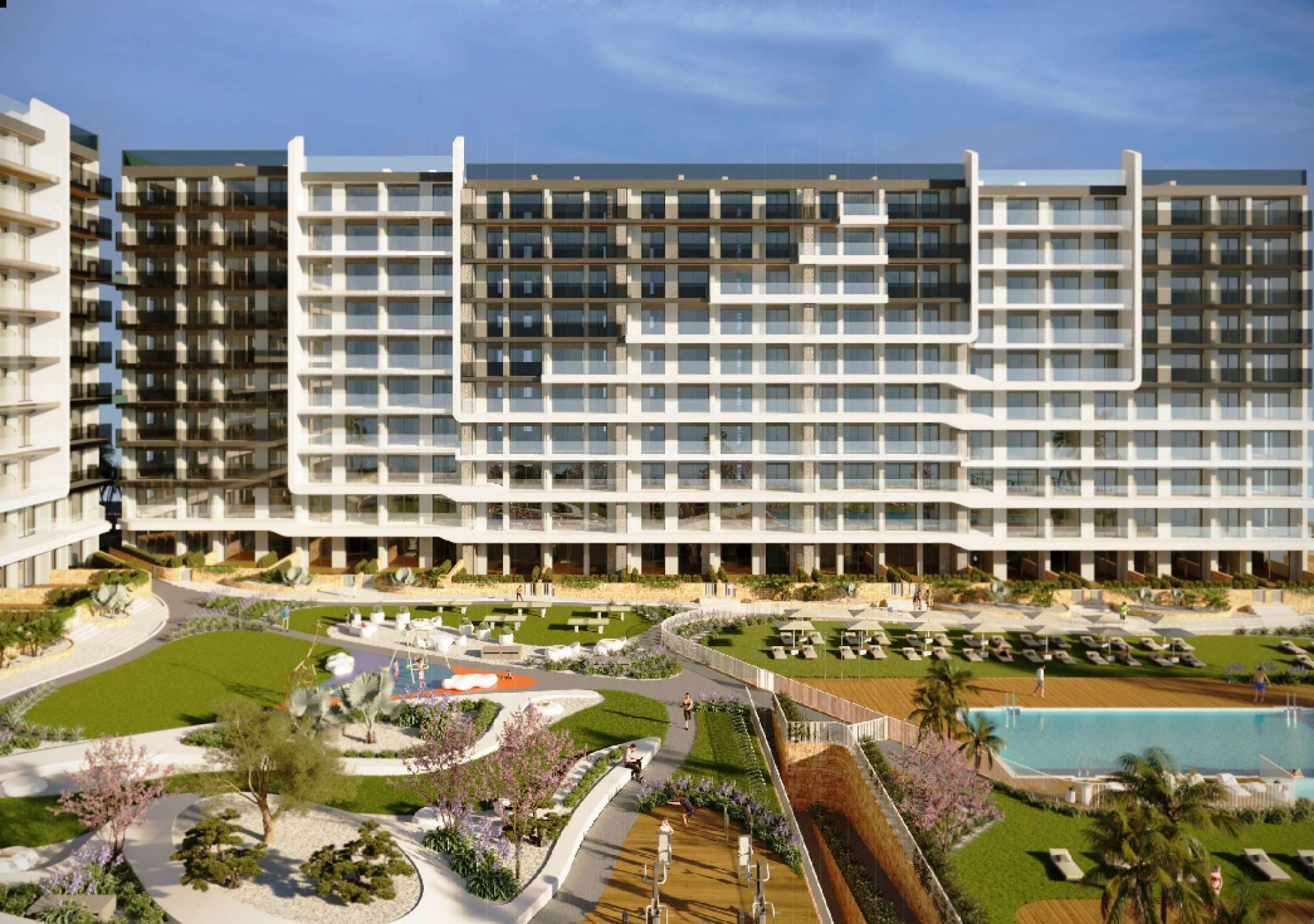 2 sypialnia Mieszkanie z balkonem W Punta Prima - Orihuela Costa - Nowa konstrukcja in Medvilla Spanje