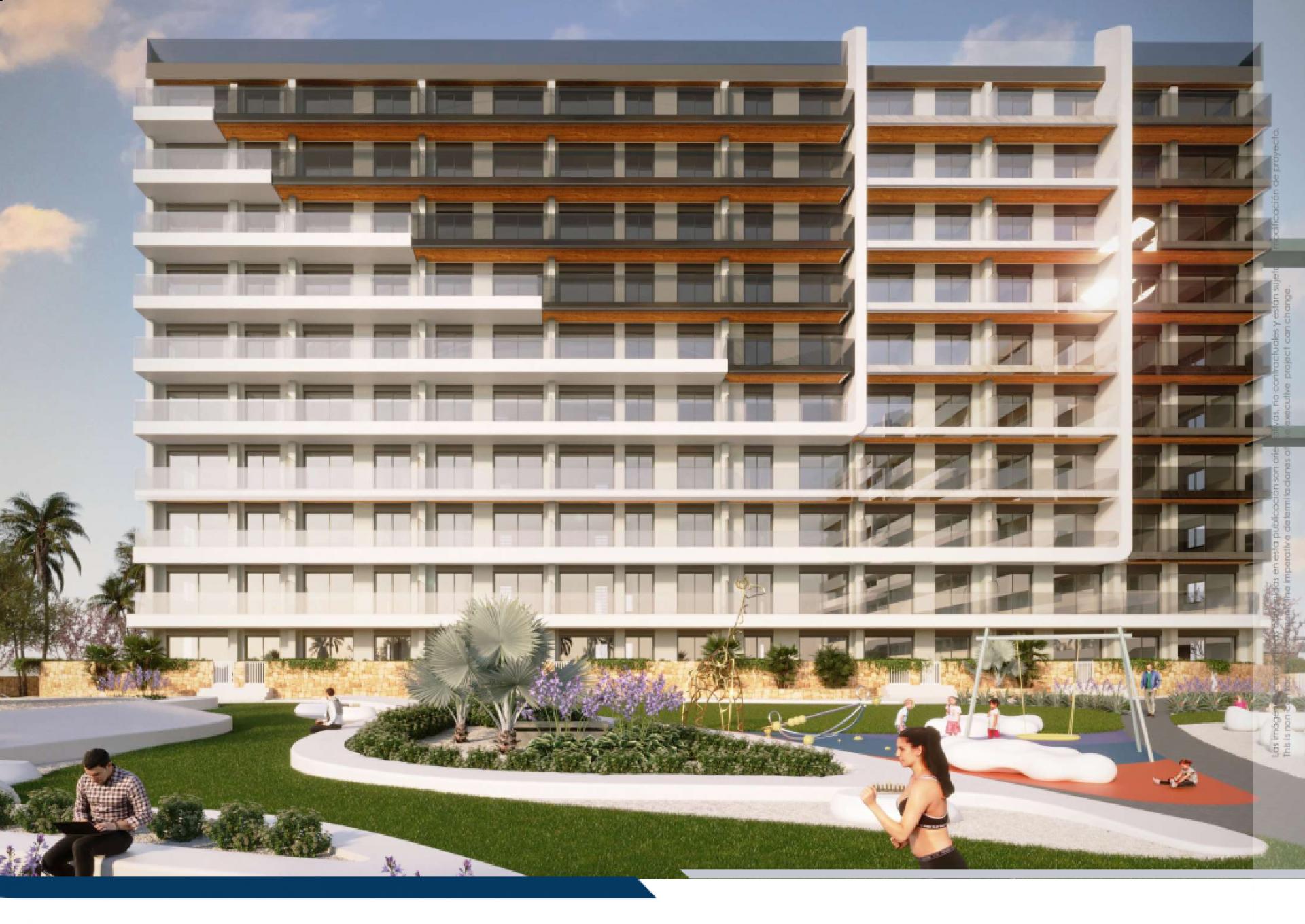 3 sypialnia Mieszkanie z balkonem W Punta Prima - Orihuela Costa - Nowa konstrukcja in Medvilla Spanje