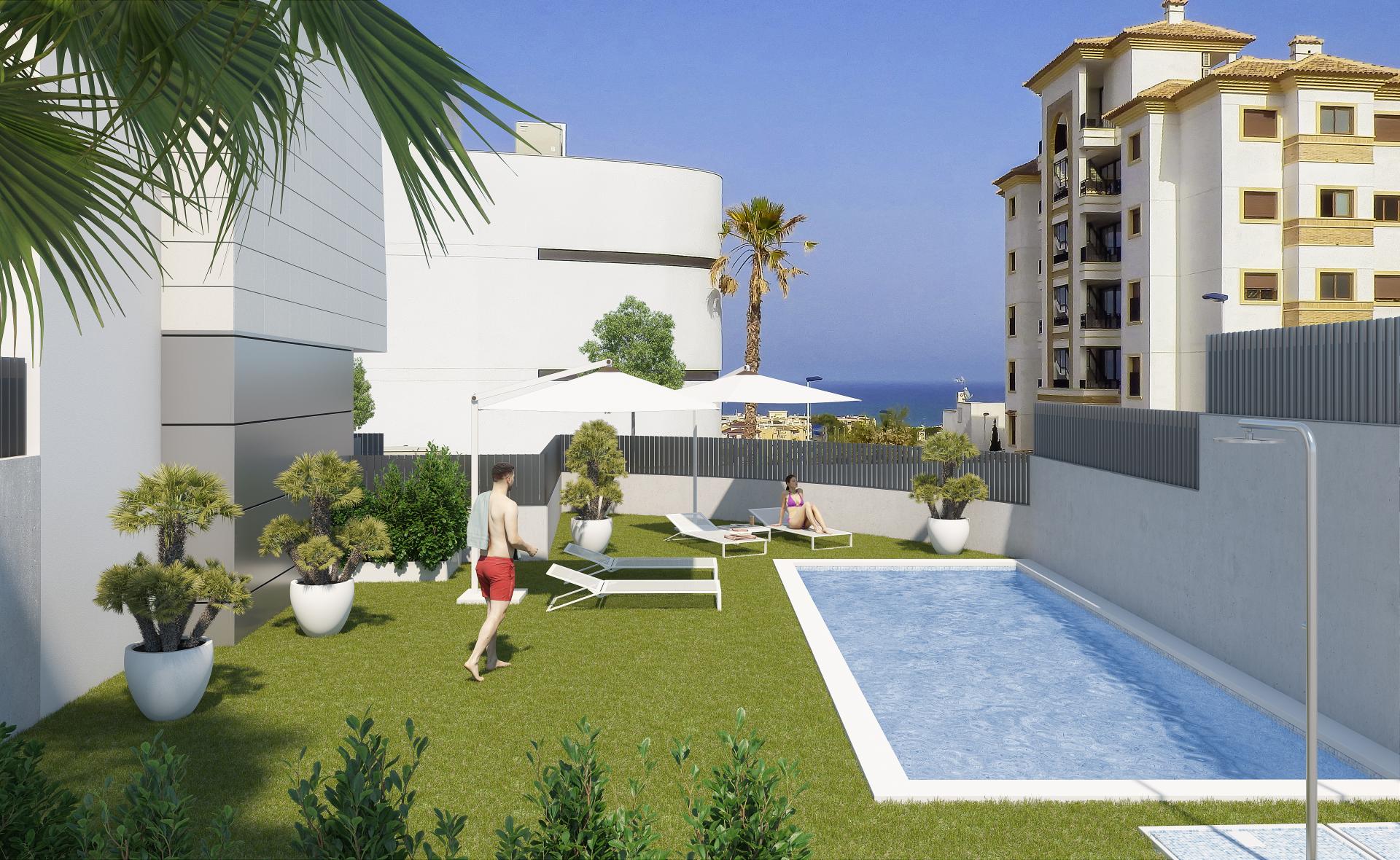 4 sypialnia Mieszkanie z tarasem na dachu W Guardamar - Nowa konstrukcja in Medvilla Spanje