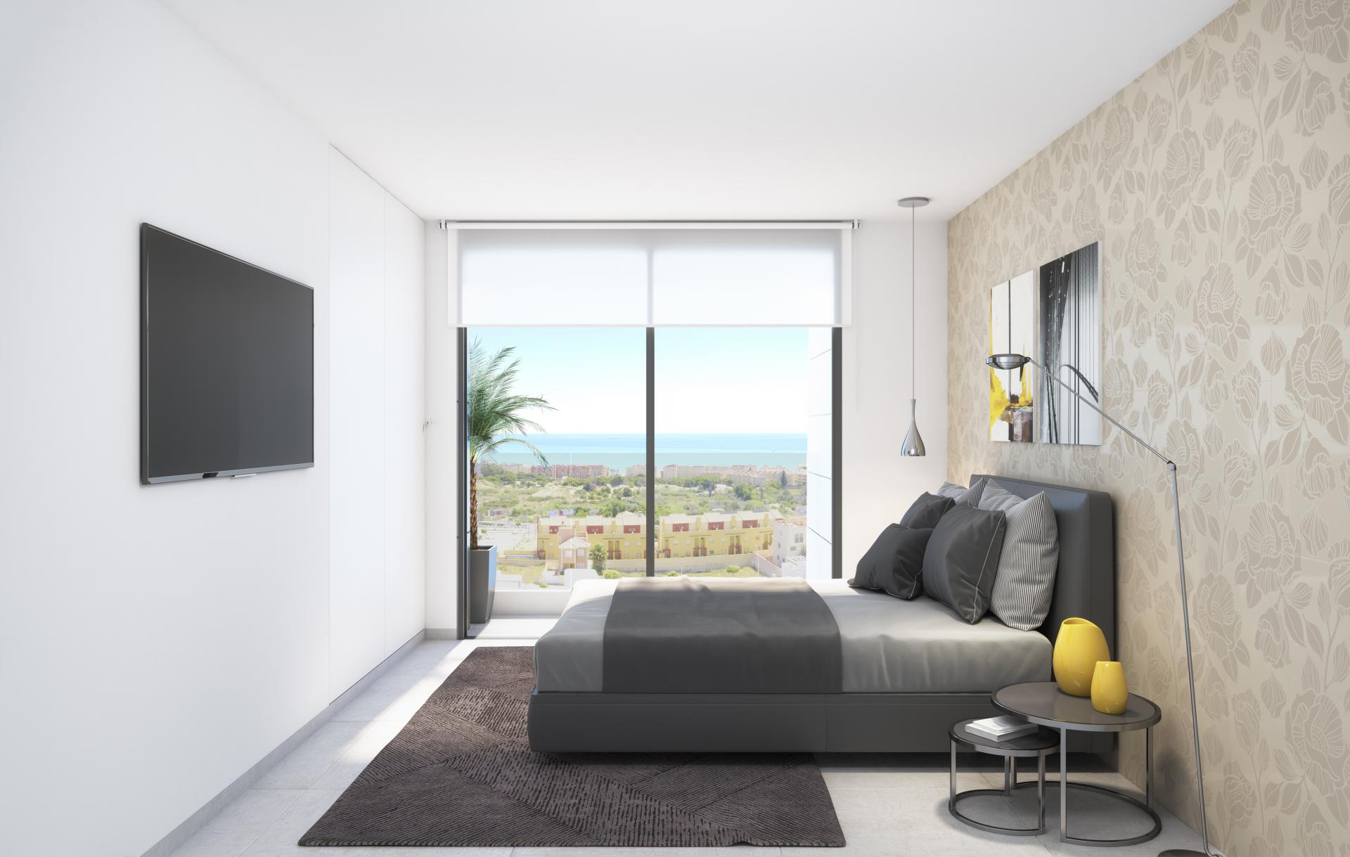 4 sypialnia Mieszkanie z tarasem na dachu W Guardamar - Nowa konstrukcja in Medvilla Spanje