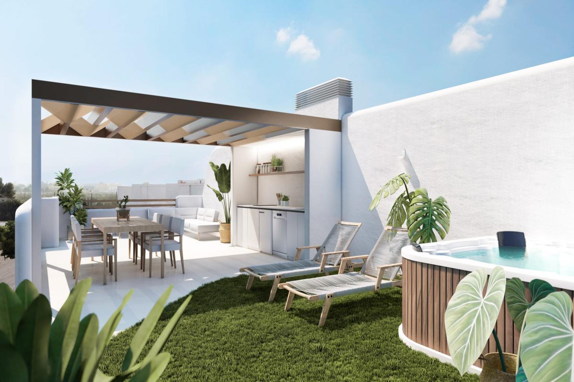 2 sypialnia Mieszkanie z ogrodem W San Pedro Del Pinatar - Nowa konstrukcja in Medvilla Spanje