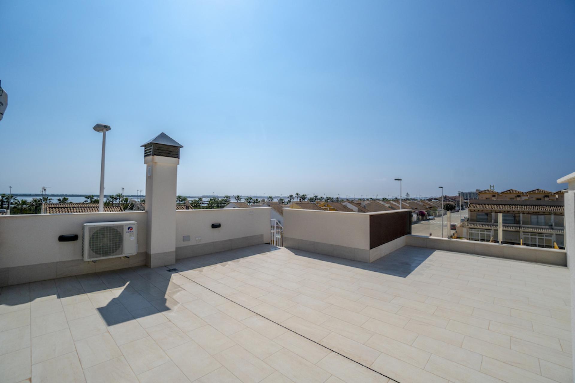 2 sypialnia Mieszkanie z tarasem na dachu W San Pedro Del Pinatar - Nowa konstrukcja in Medvilla Spanje
