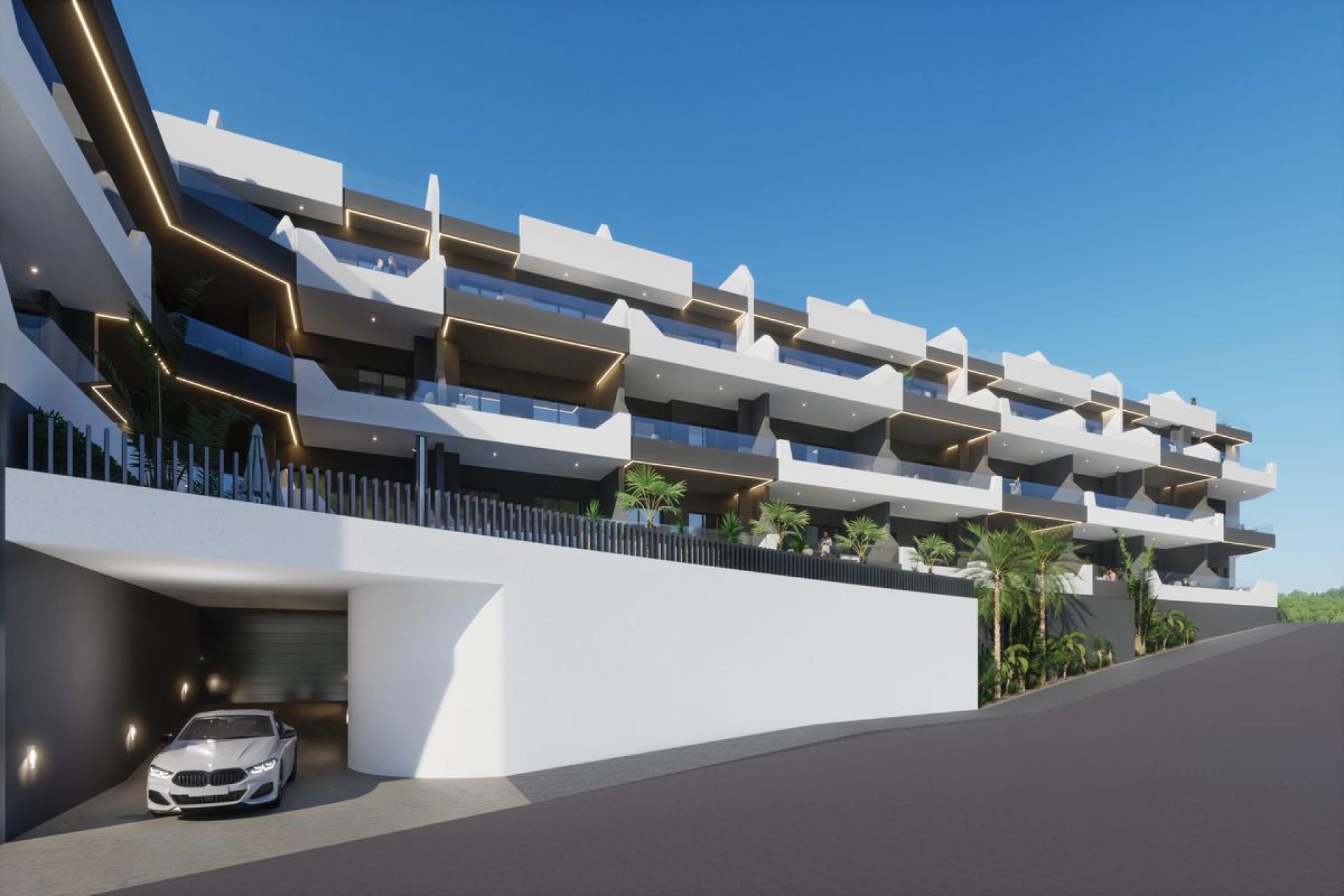 2 sypialnia Mieszkanie z balkonem W Benijòfar - Nowa konstrukcja in Medvilla Spanje