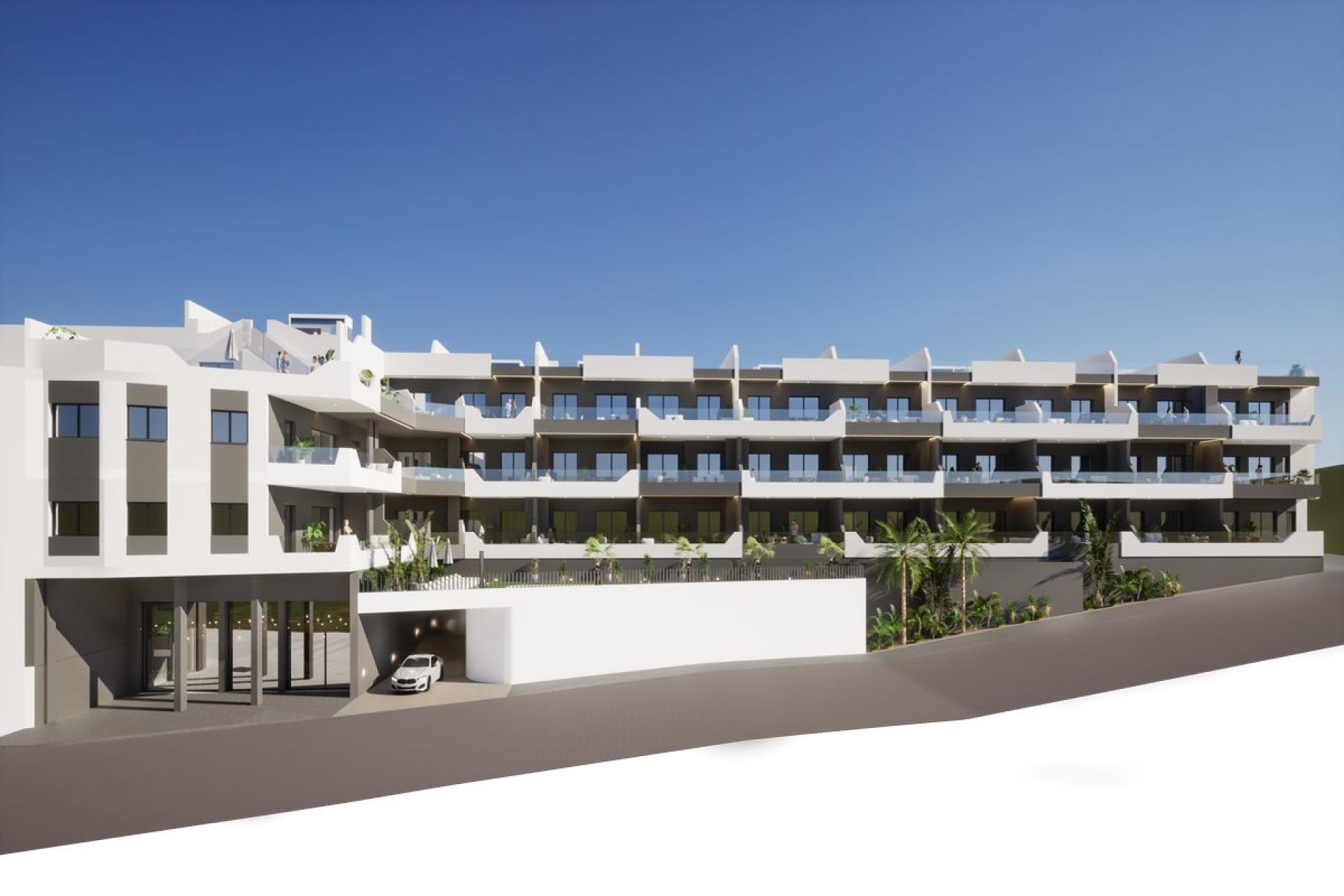 3 sypialnia Mieszkanie z balkonem W Benijòfar - Nowa konstrukcja in Medvilla Spanje