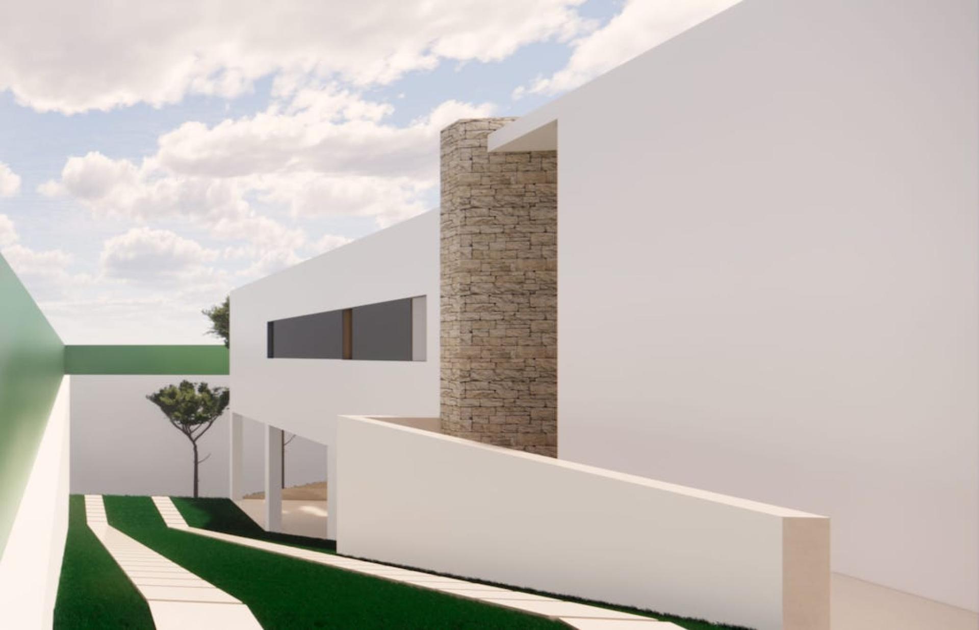 3 sypialnia Willa W Pinar De Campoverde - Nowa konstrukcja in Medvilla Spanje