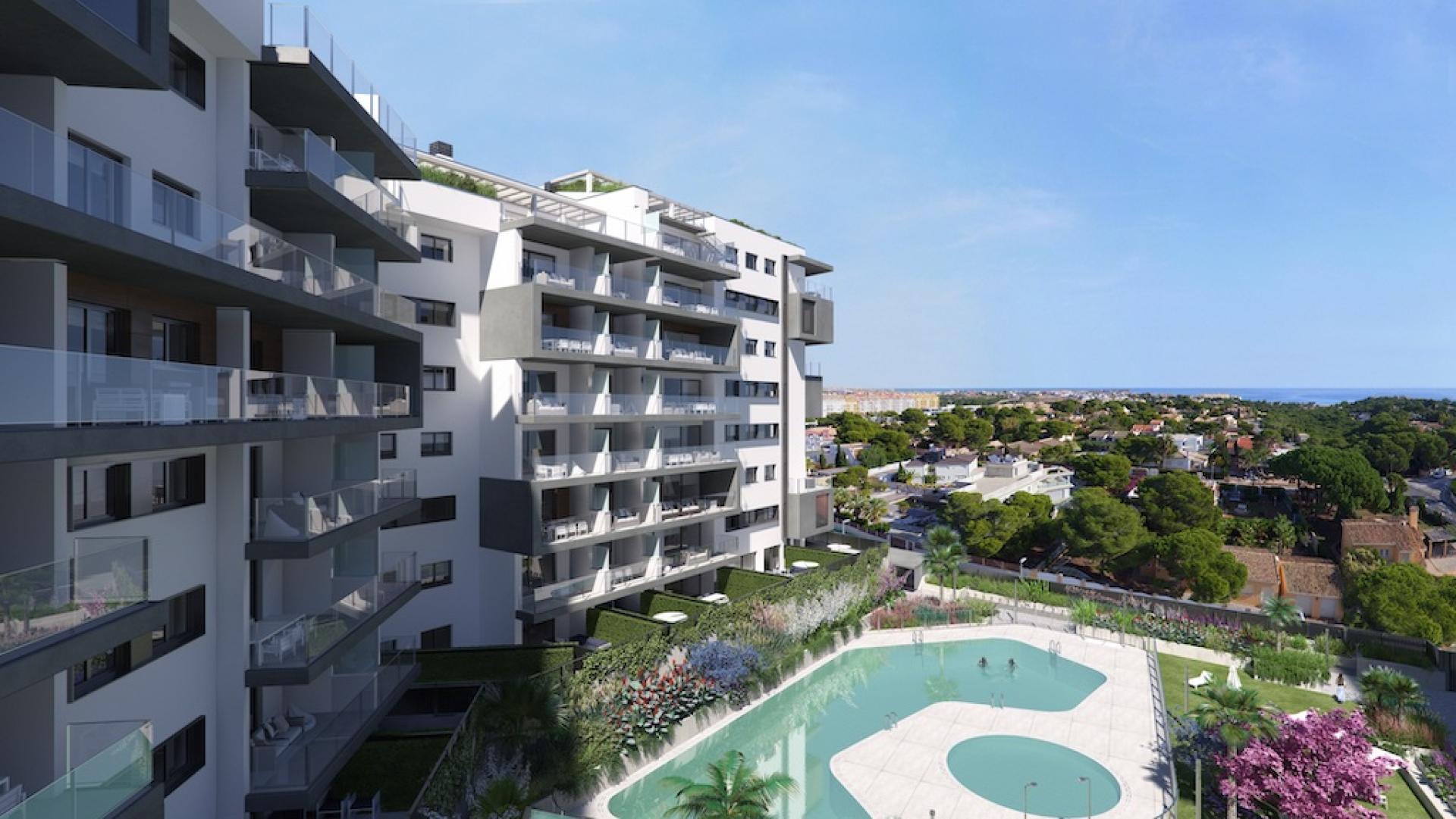 3 sypialnia Mieszkanie z balkonem W Campoamor - Orihuela Costa - Nowa konstrukcja in Medvilla Spanje