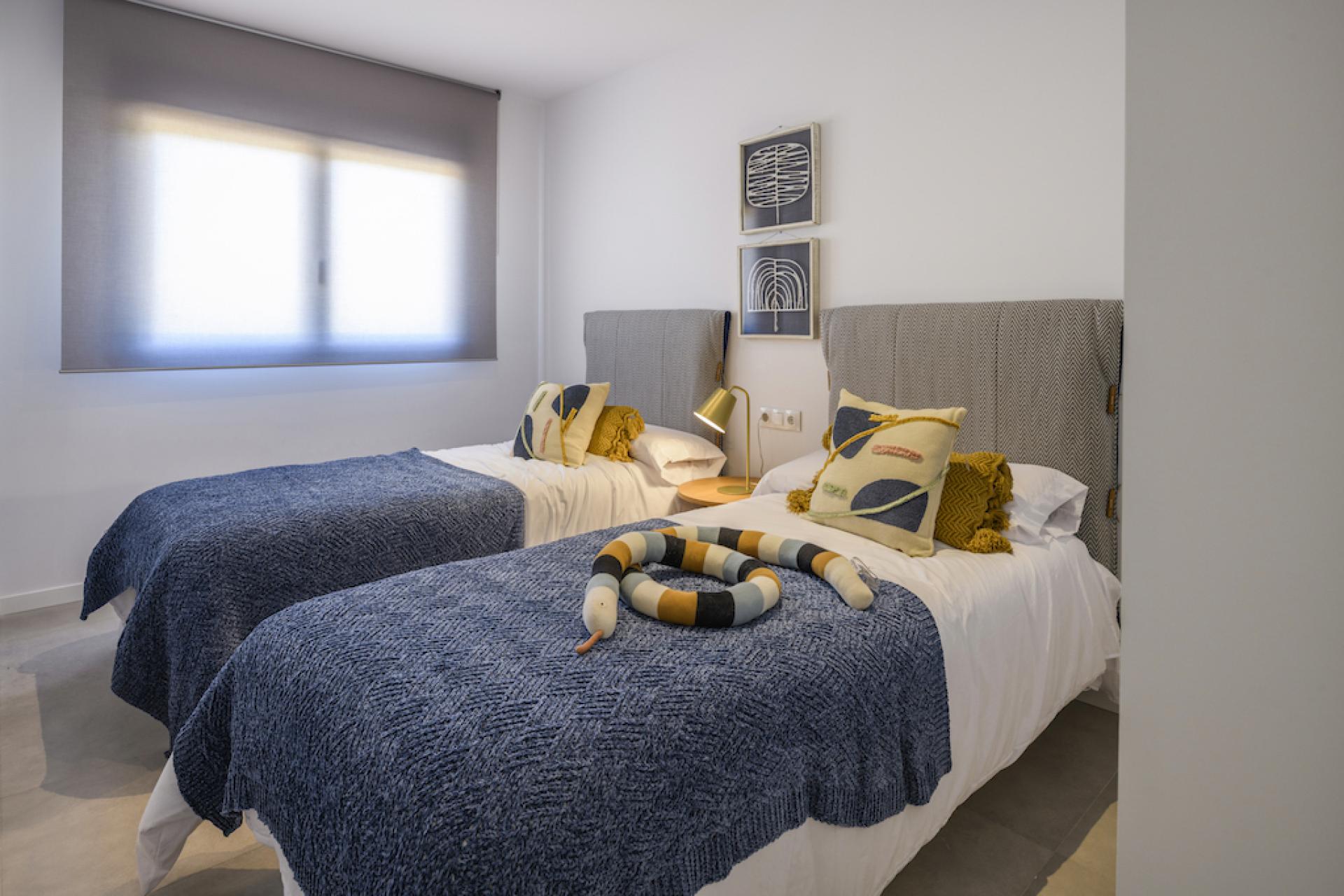 2 sypialnia Mieszkanie z tarasem na dachu W Campoamor - Orihuela Costa - Nowa konstrukcja in Medvilla Spanje