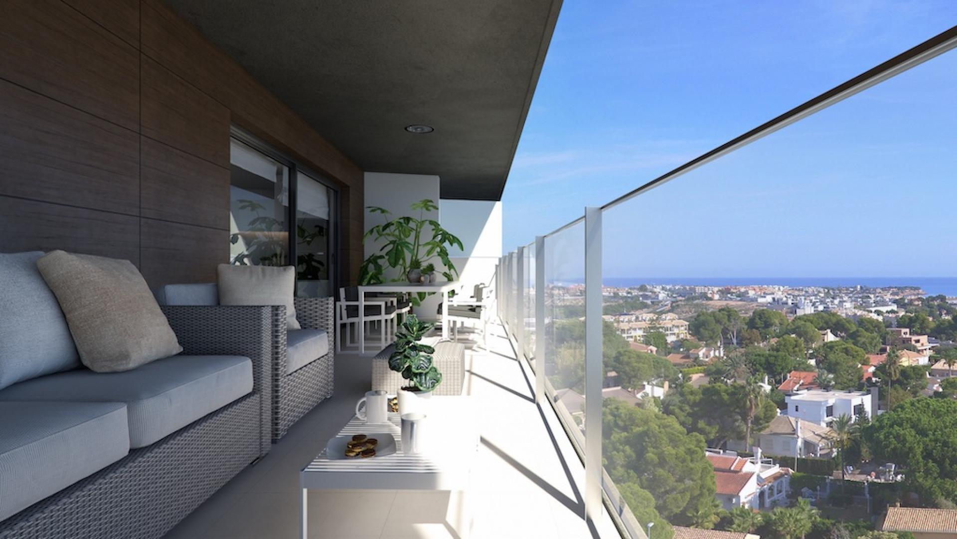 2 sypialnia Mieszkanie z tarasem na dachu W Campoamor - Orihuela Costa - Nowa konstrukcja in Medvilla Spanje