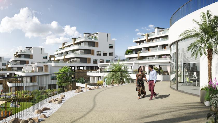 3 sypialnia Mieszkanie z balkonem W Finestrat in Medvilla Spanje