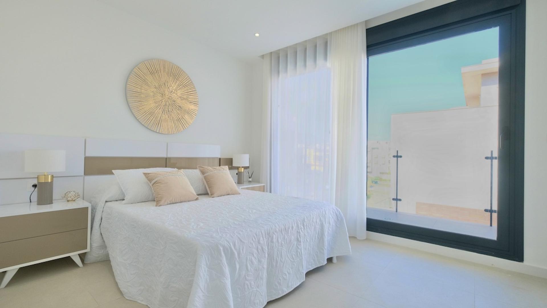 4 sypialnia Segment w zabudowie bliźniaczej W Guardamar del Segura - Nowa konstrukcja in Medvilla Spanje