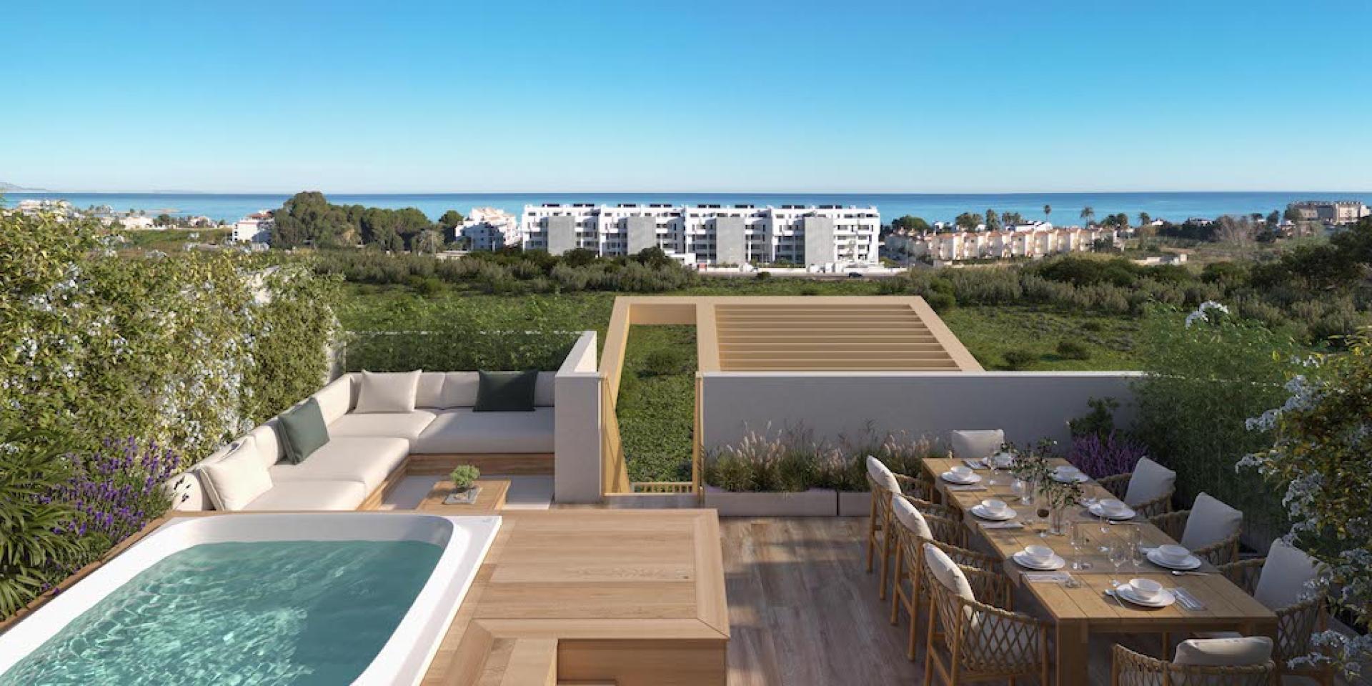 1 sypialnia Mieszkanie z balkonem W Denia - Nowa konstrukcja in Medvilla Spanje