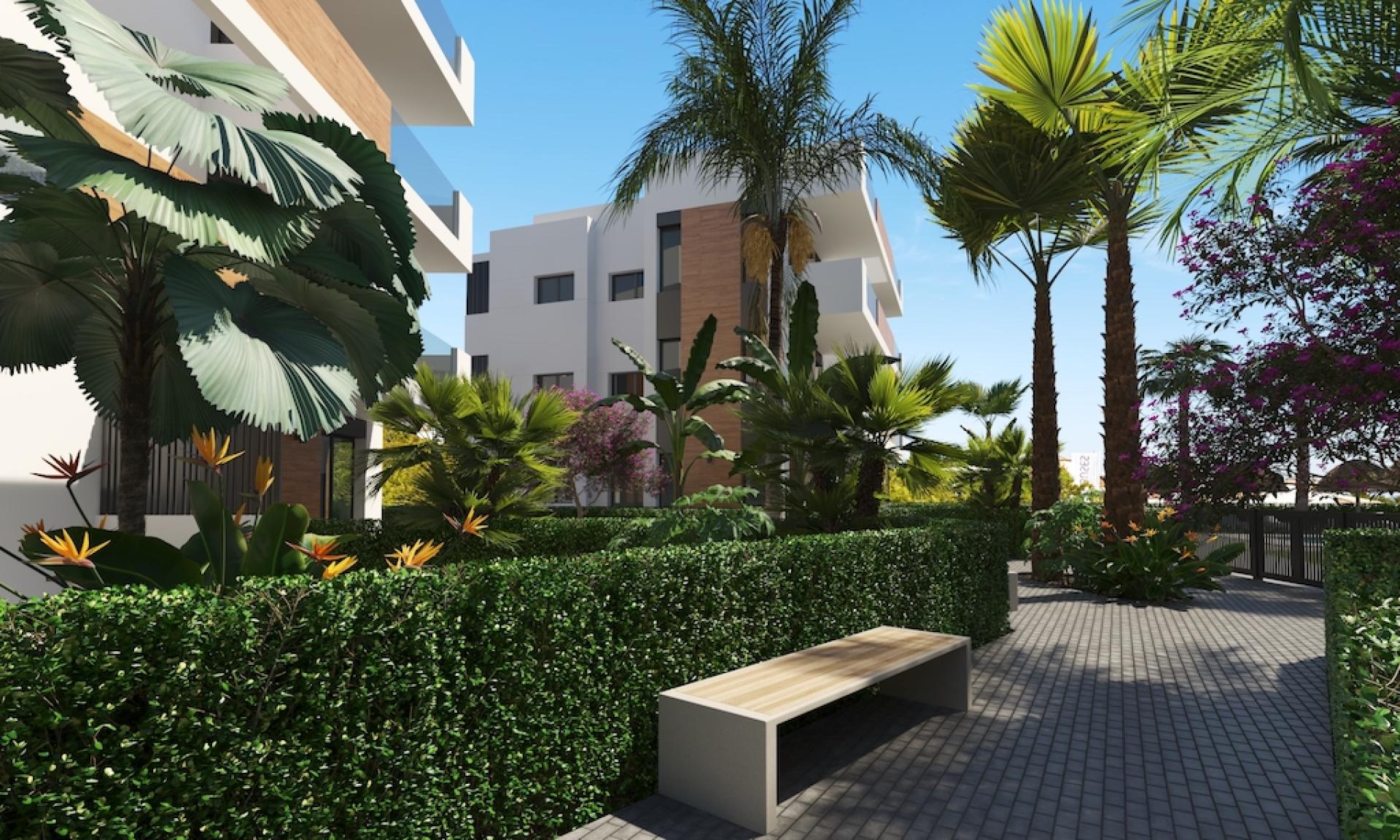 2 sypialnia Mieszkanie z ogrodem W Los Alcazares - Nowa konstrukcja in Medvilla Spanje