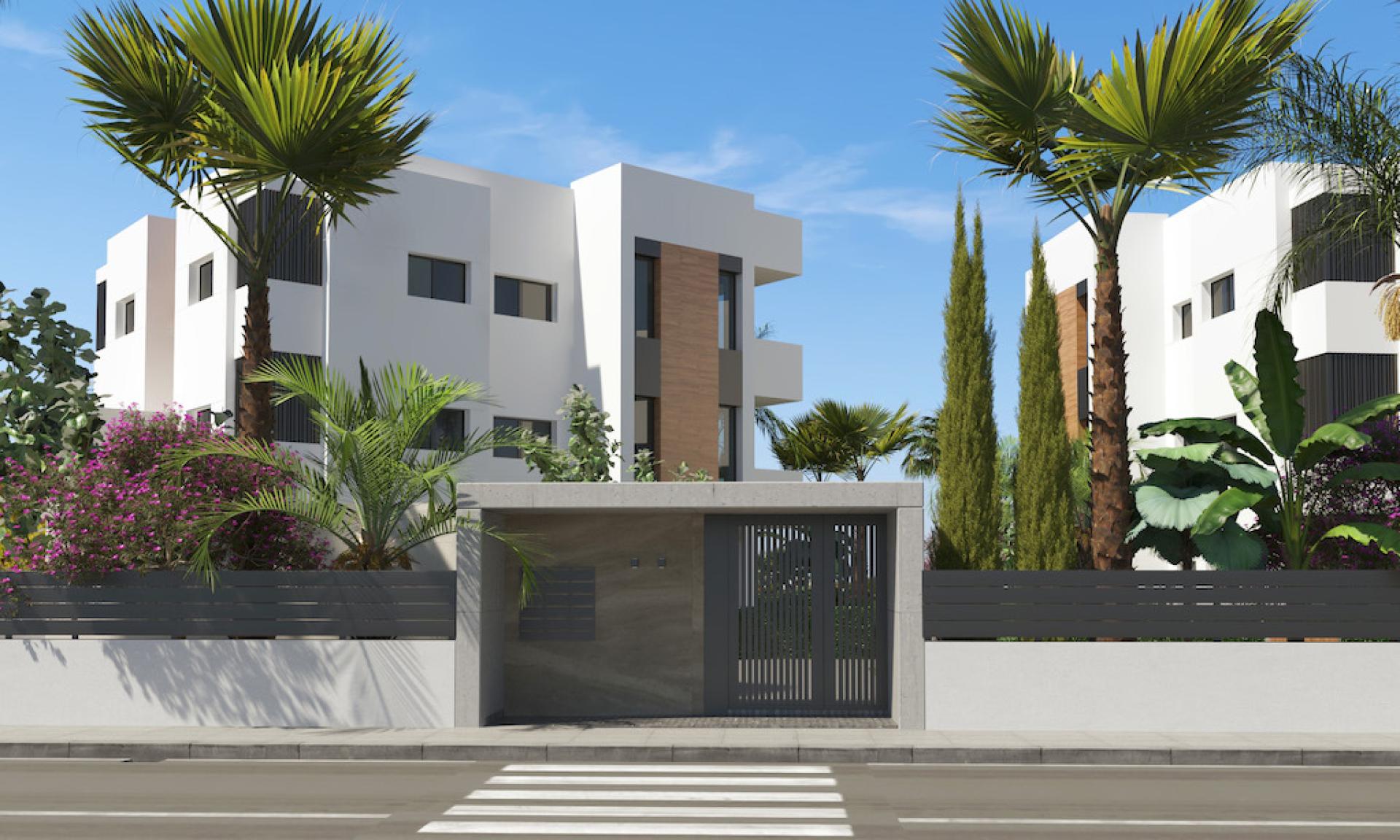 2 sypialnia Mieszkanie z tarasem na dachu W Los Alcazares - Nowa konstrukcja in Medvilla Spanje