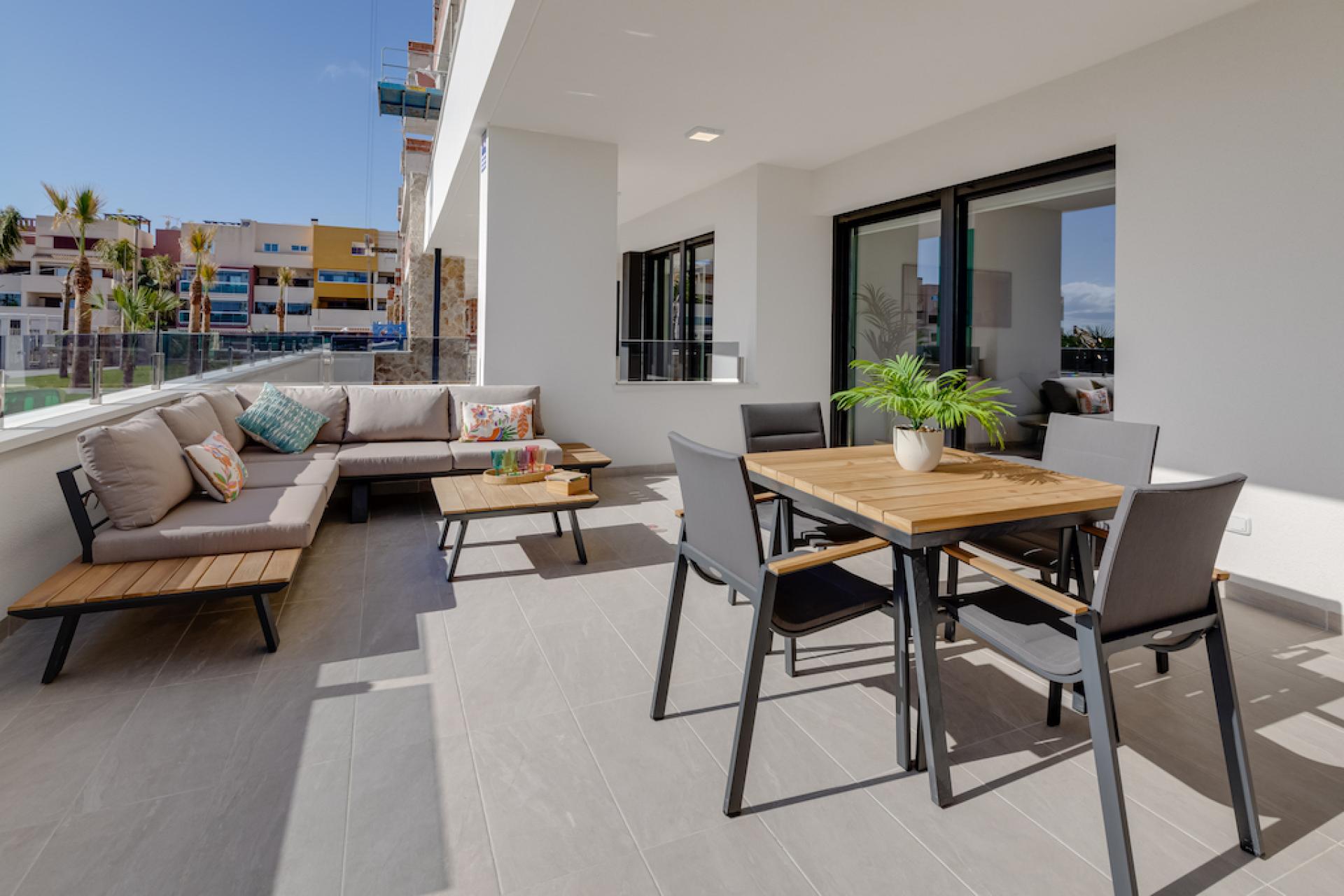 2 sypialnia Mieszkanie z tarasem na dachu W Playa Flamenca - Orihuela Costa - Nowa konstrukcja in Medvilla Spanje