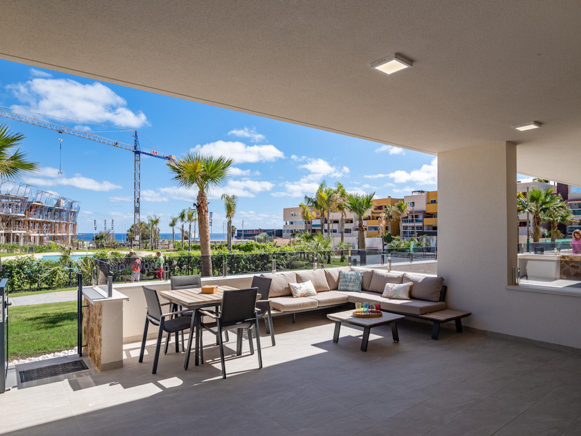 2 sypialnia Mieszkanie z ogrodem W Playa Flamenca - Orihuela Costa - Nowa konstrukcja in Medvilla Spanje