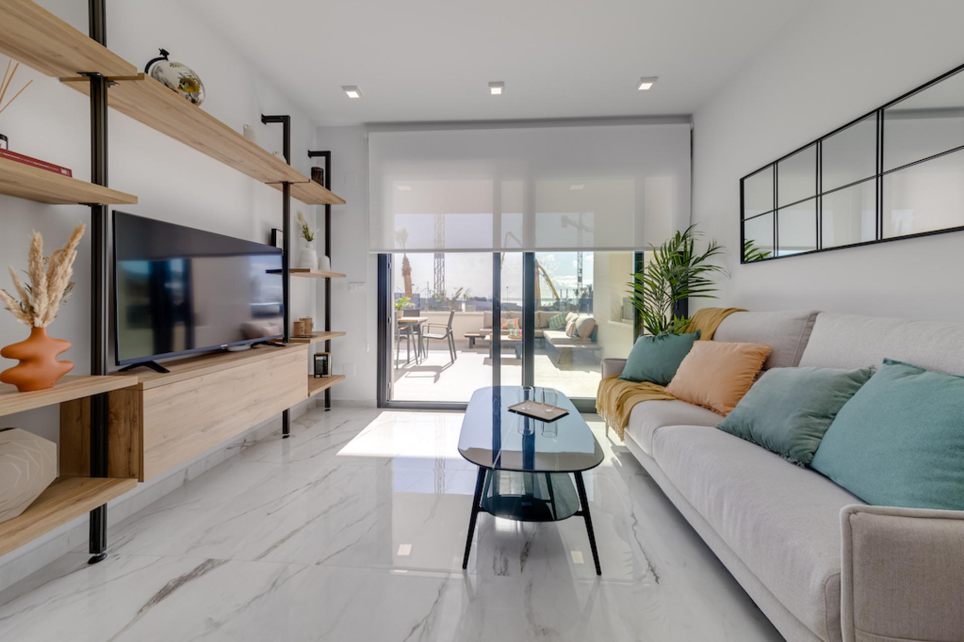 3 sypialnia Mieszkanie z balkonem W Playa Flamenca - Orihuela Costa - Nowa konstrukcja in Medvilla Spanje