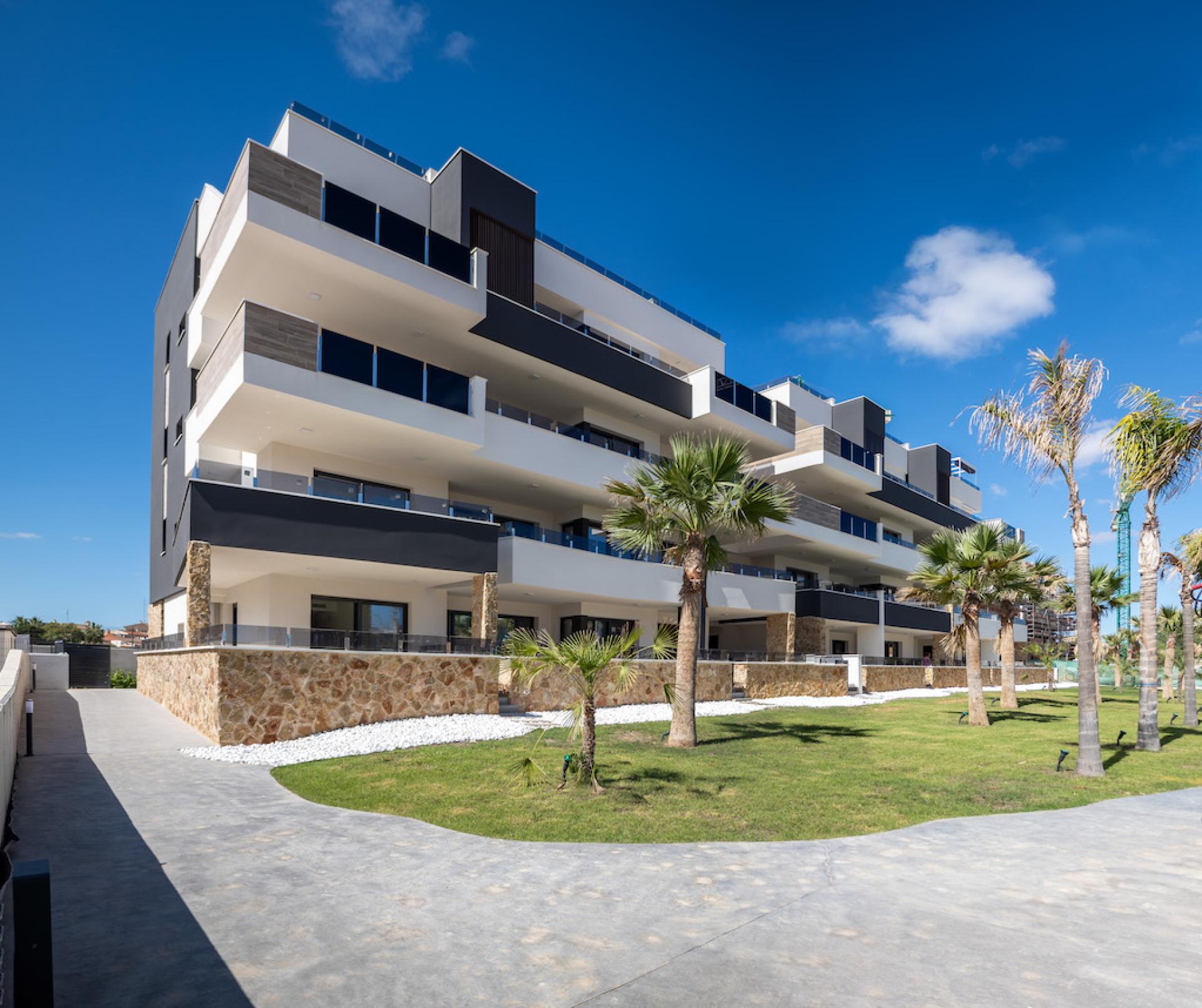 3 sypialnia Mieszkanie z tarasem na dachu W Playa Flamenca - Orihuela Costa - Nowa konstrukcja in Medvilla Spanje