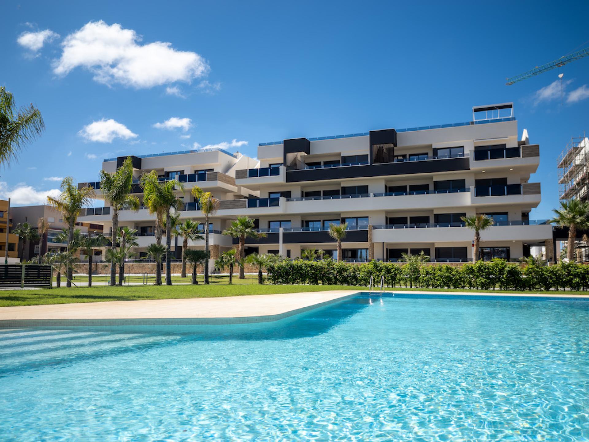 3 sypialnia Mieszkanie z ogrodem W Playa Flamenca - Orihuela Costa - Nowa konstrukcja in Medvilla Spanje