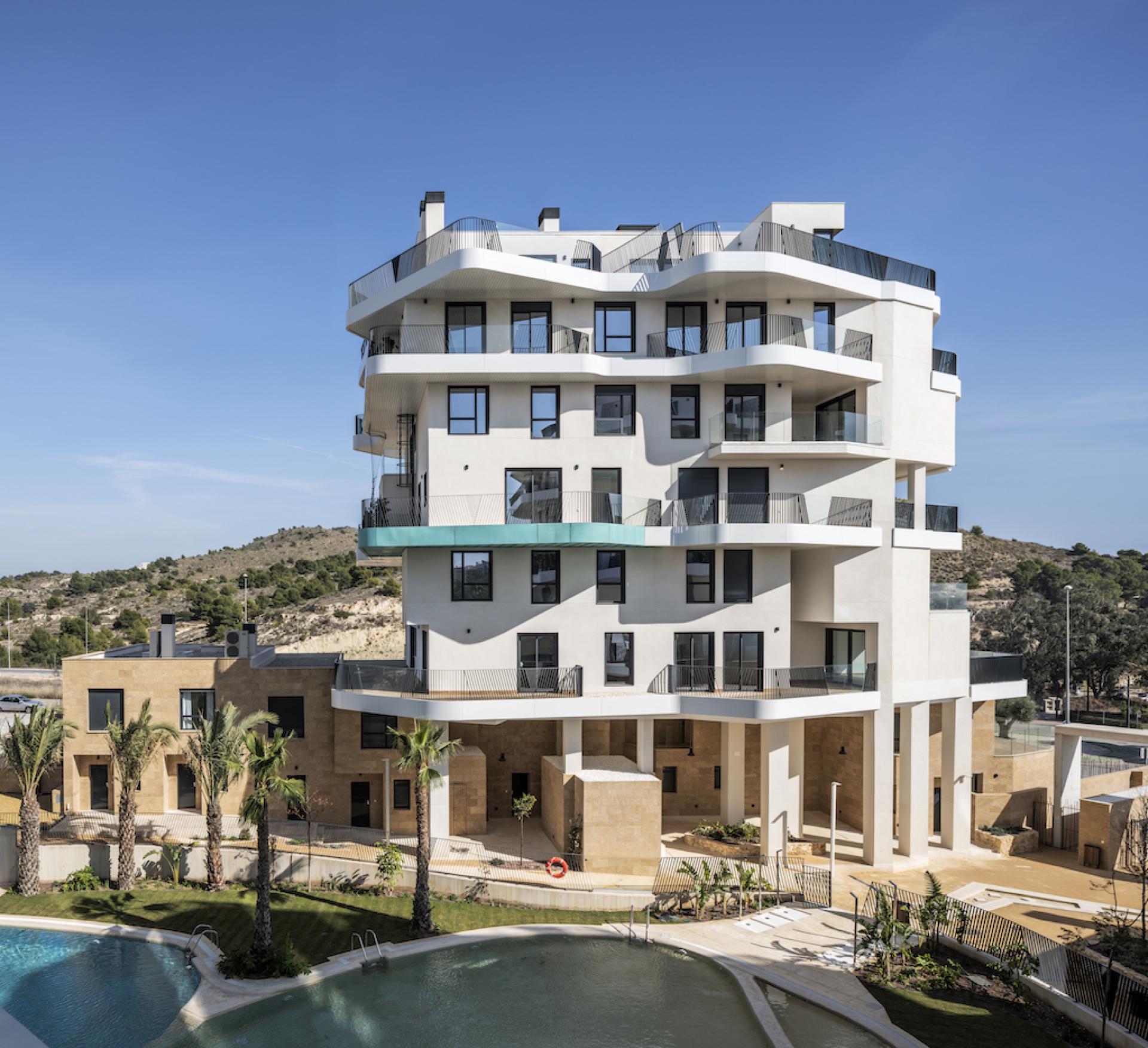 2 sypialnia Mieszkanie z balkonem W Villajoyosa - Nowa konstrukcja in Medvilla Spanje