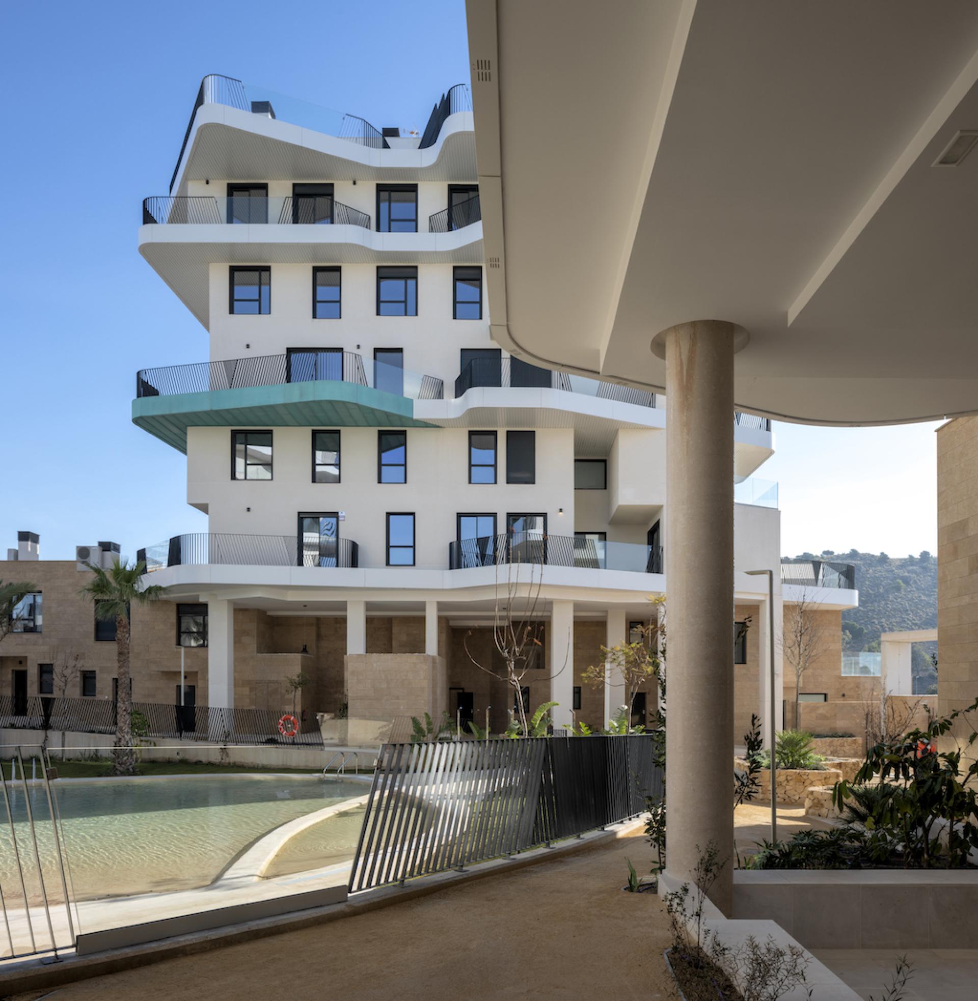3 sypialnia Mieszkanie z balkonem W Villajoyosa - Nowa konstrukcja in Medvilla Spanje