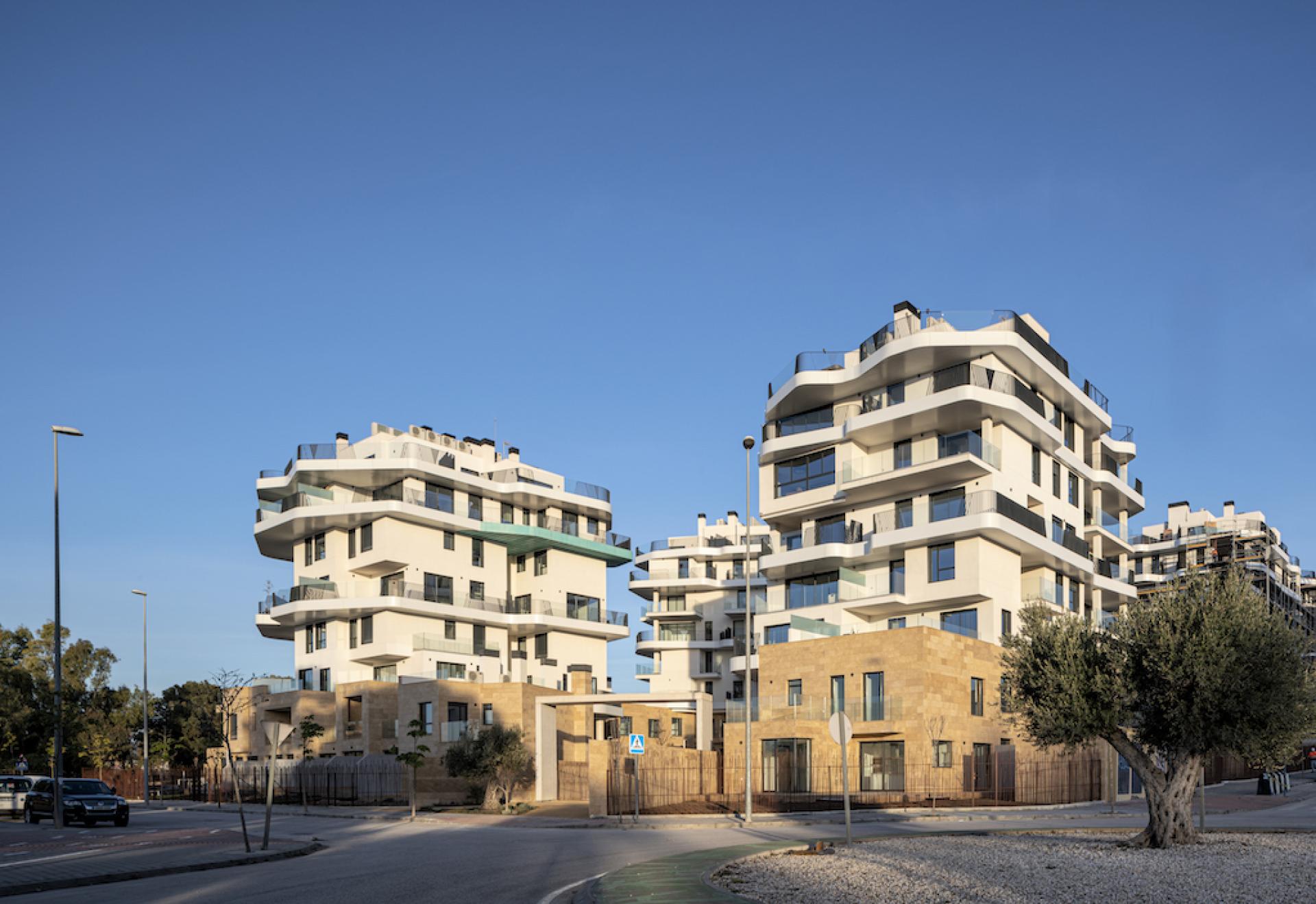 3 sypialnia Mieszkanie z tarasem na dachu W Villajoyosa - Nowa konstrukcja in Medvilla Spanje