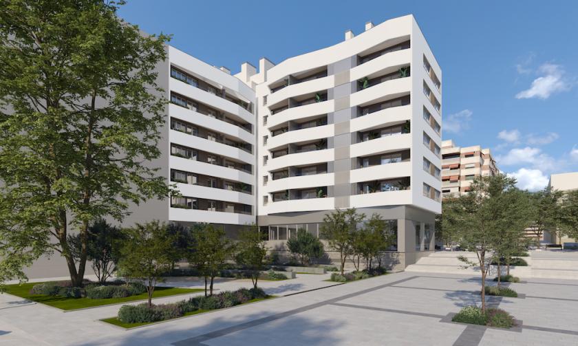 4 sypialnia Mieszkanie z balkonem W Alicante in Medvilla Spanje