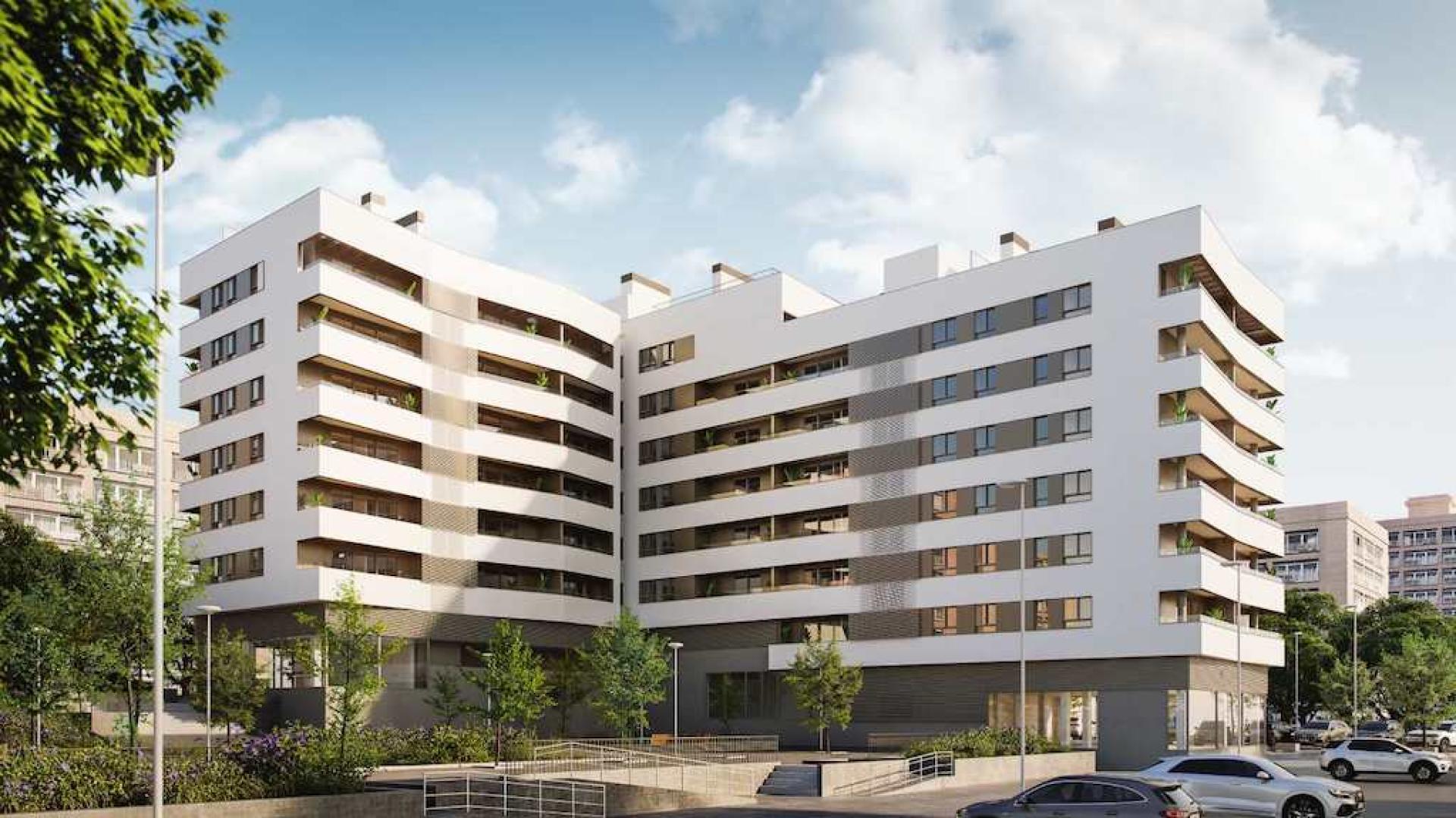 4 sypialnia Mieszkanie z balkonem W Alicante - Nowa konstrukcja in Medvilla Spanje