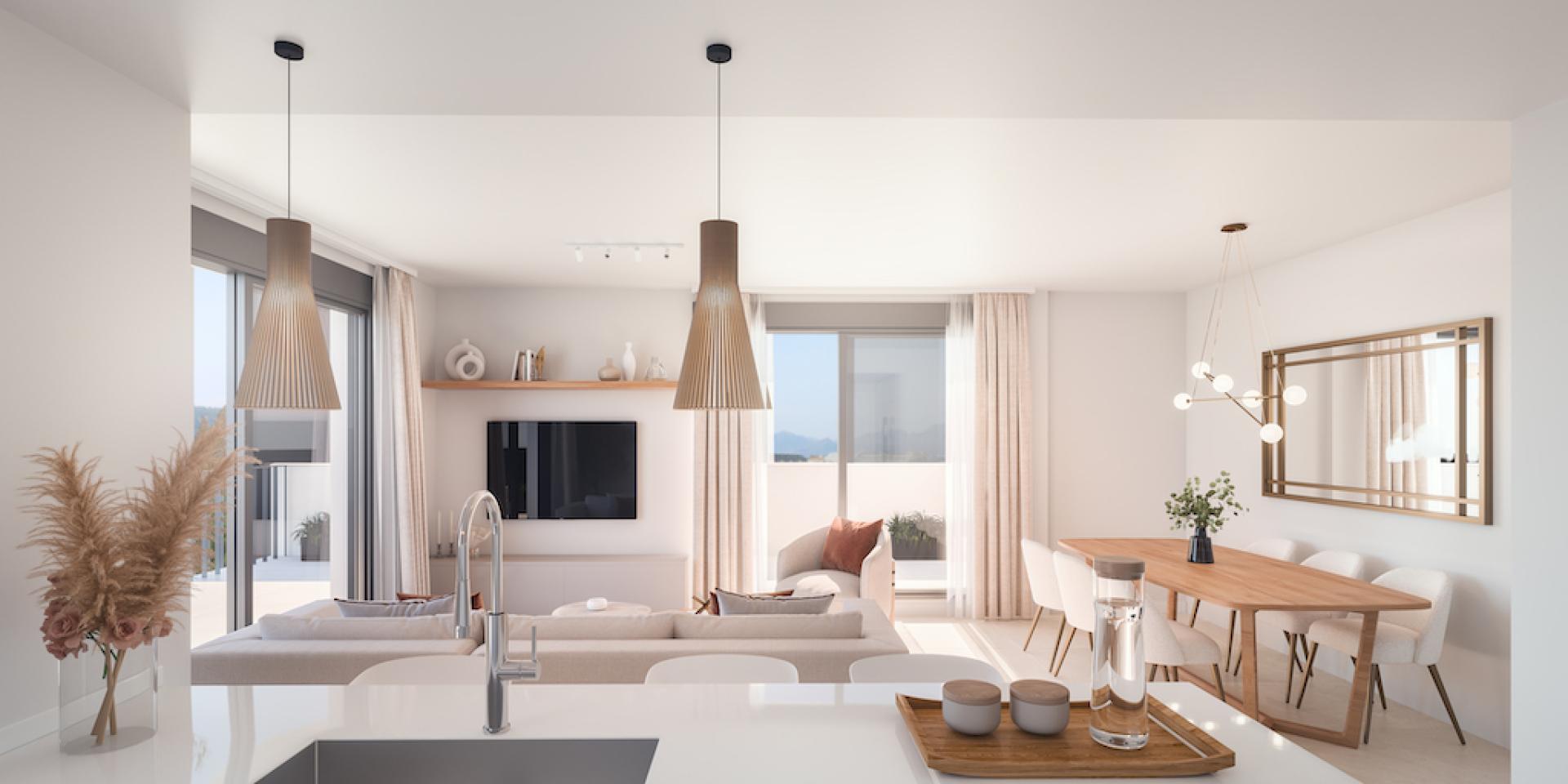 3 sypialnia Mieszkanie z balkonem W Denia - Nowa konstrukcja in Medvilla Spanje