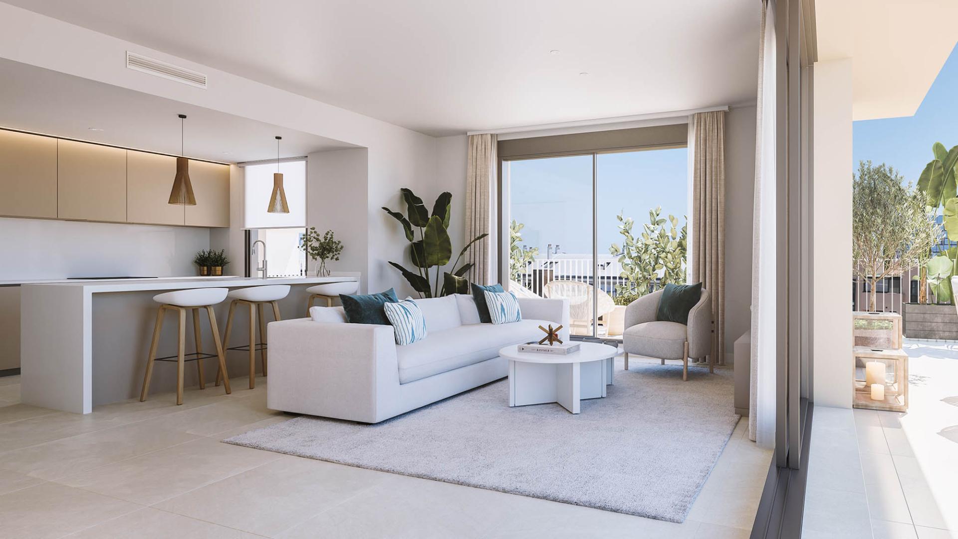 4 sypialnia Mieszkanie z balkonem W Denia - Nowa konstrukcja in Medvilla Spanje