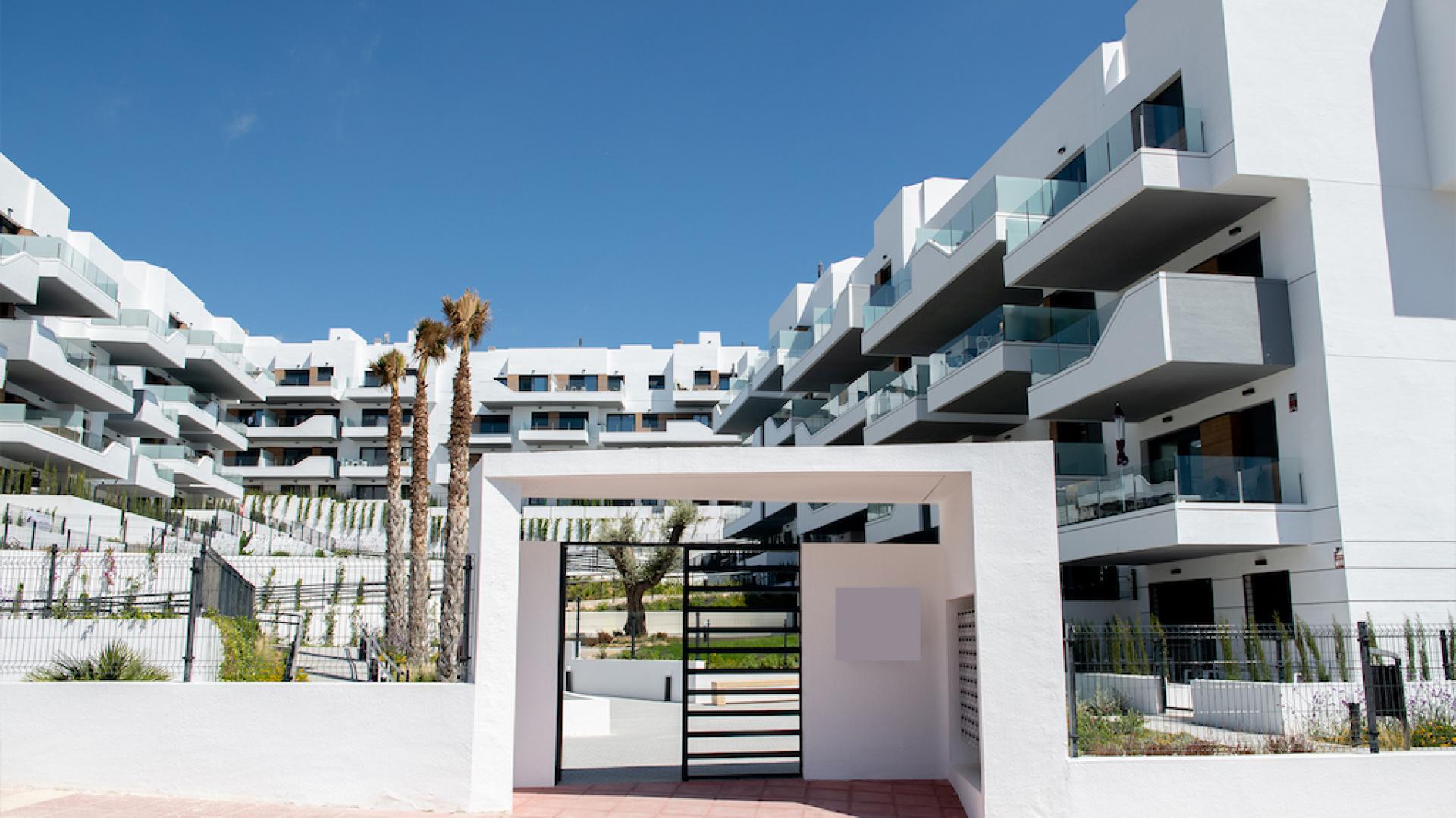 2 sypialnia Mieszkanie z tarasem na dachu W Villamartin - Orihuela Costa - Nowa konstrukcja in Medvilla Spanje