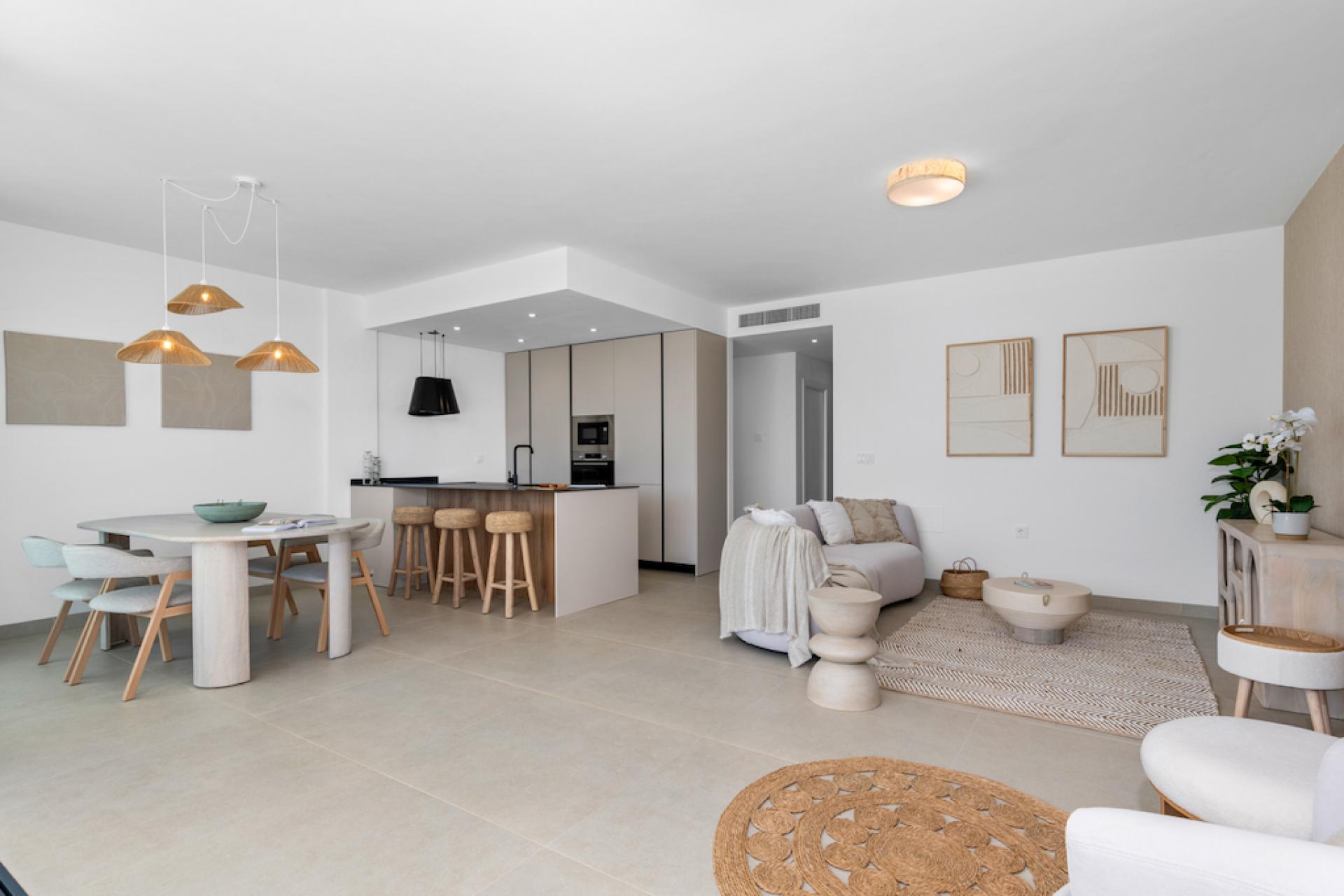 2 sypialnia Mieszkanie z tarasem na dachu W Mar de Cristal - Nowa konstrukcja in Medvilla Spanje