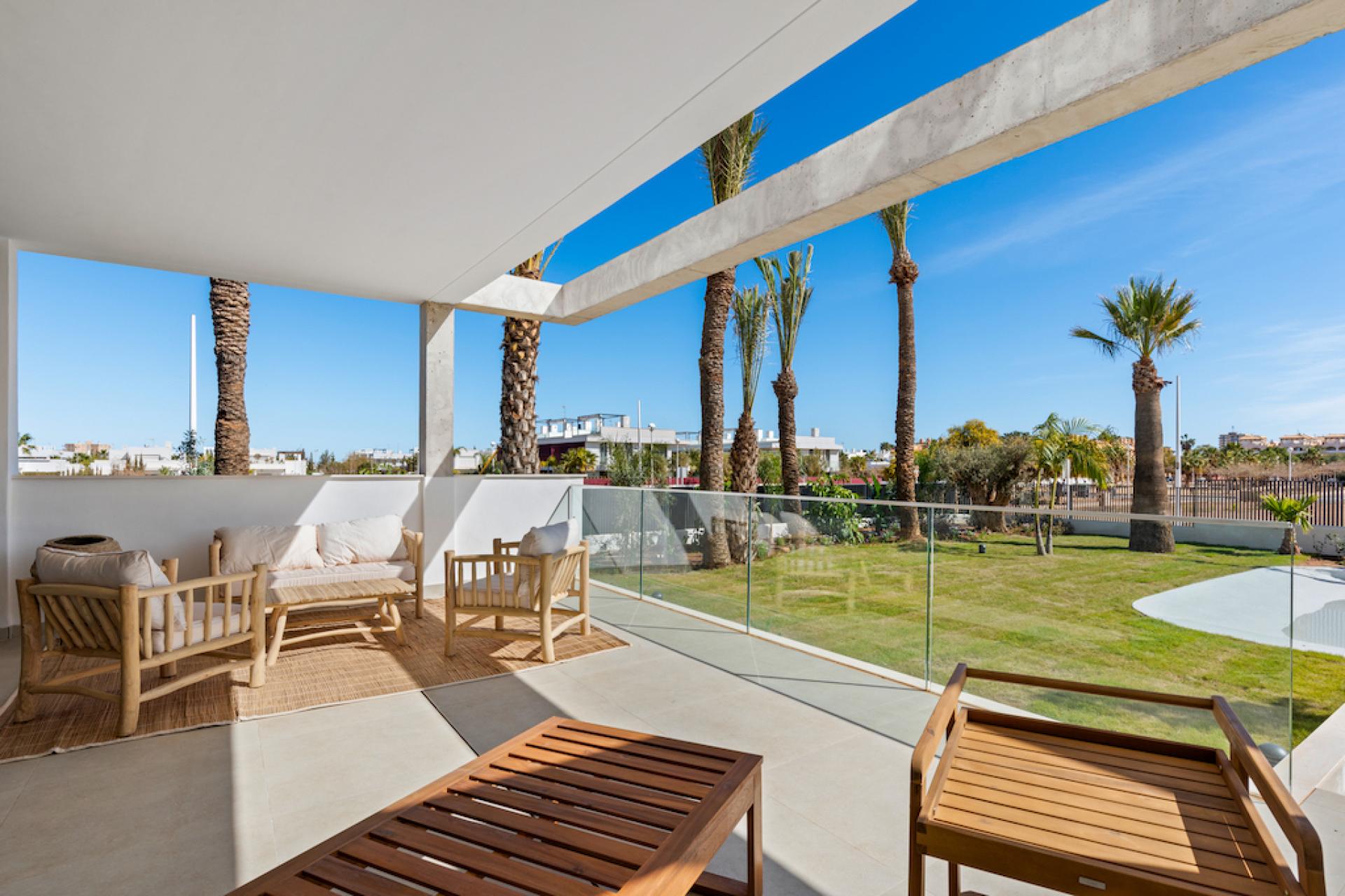 2 sypialnia Mieszkanie z tarasem na dachu W Mar de Cristal - Nowa konstrukcja in Medvilla Spanje