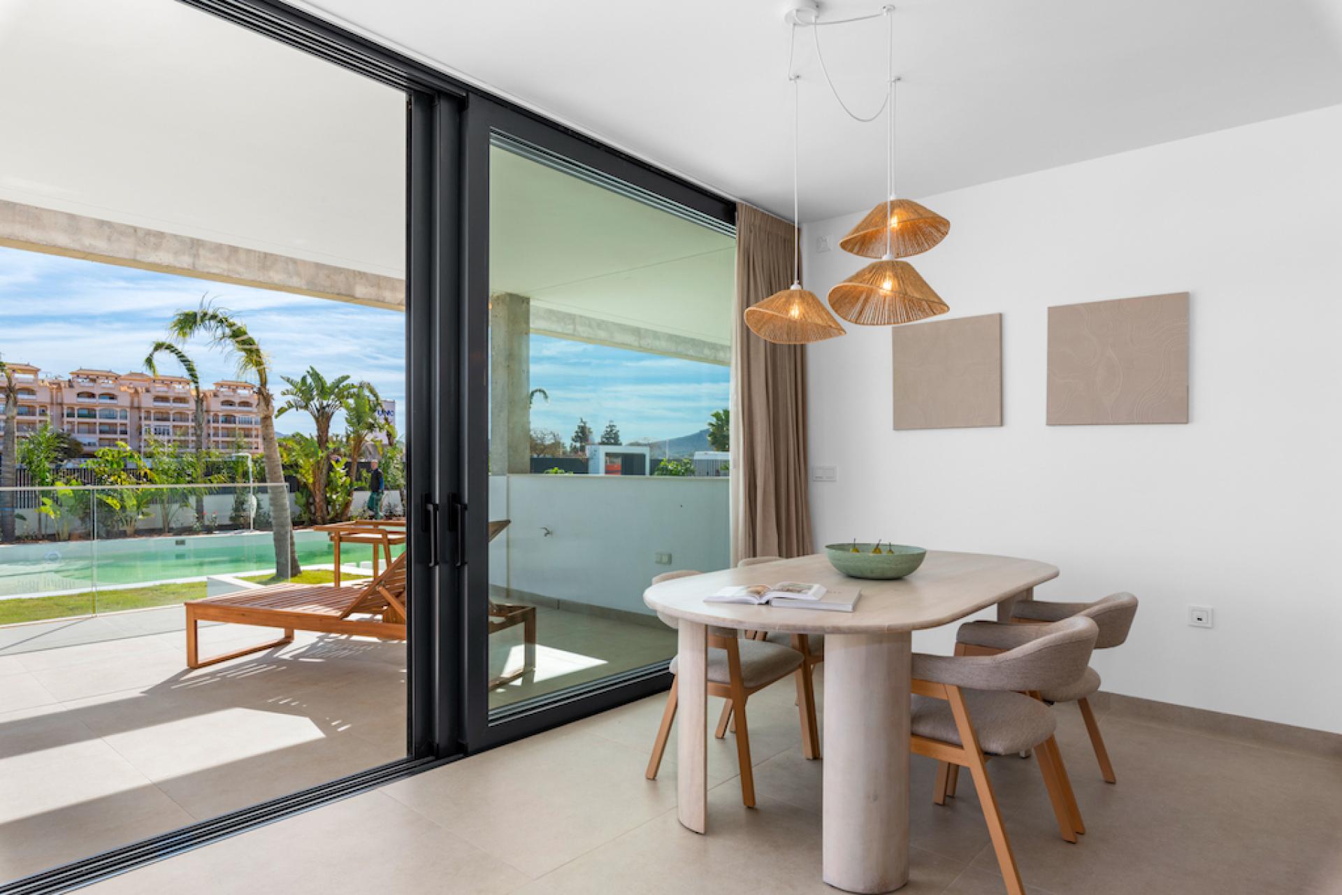3 sypialnia Mieszkanie z tarasem na dachu W Mar de Cristal - Nowa konstrukcja in Medvilla Spanje