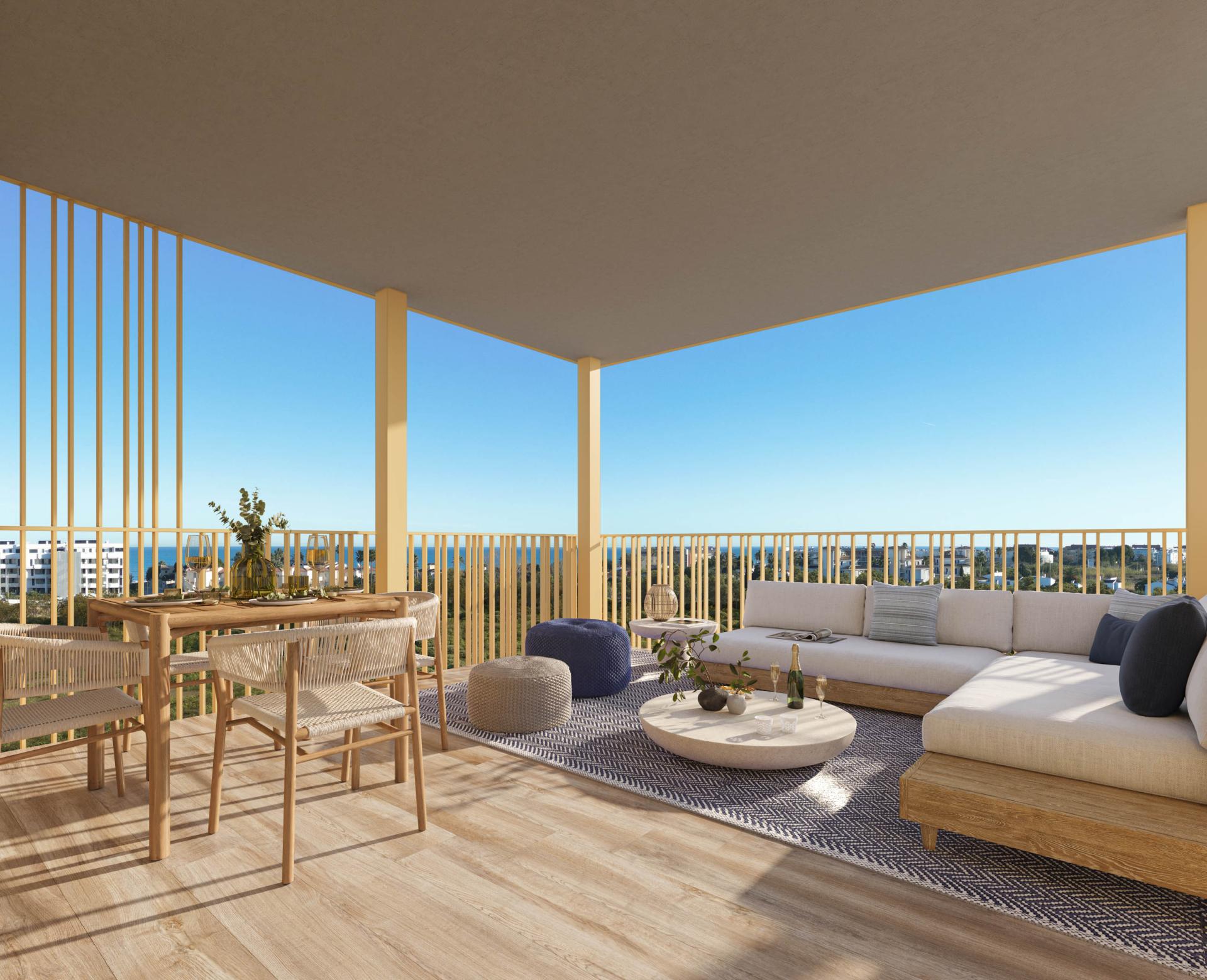 2 sypialnia Mieszkanie z tarasem na dachu W Denia - Nowa konstrukcja in Medvilla Spanje