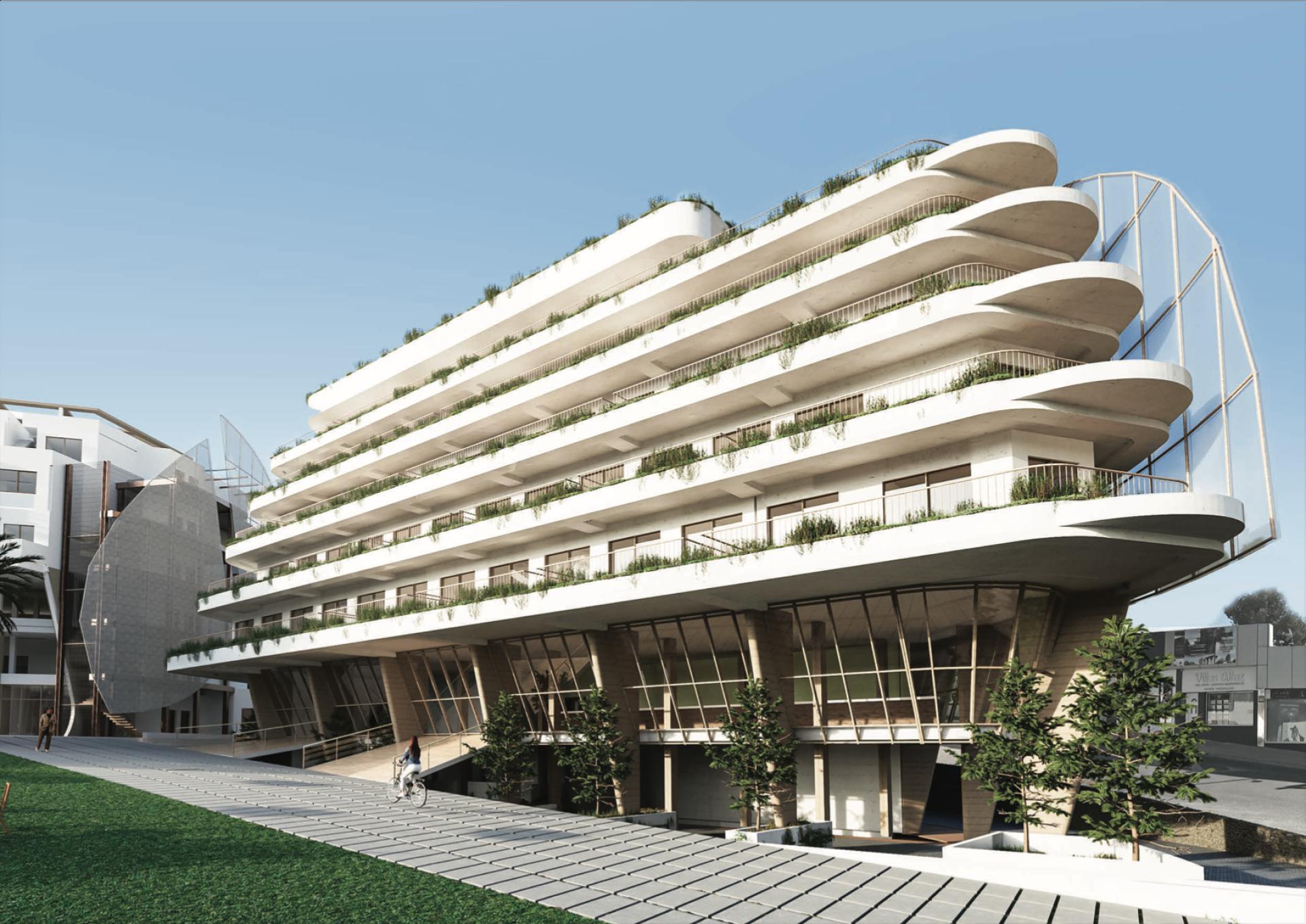 3 sypialnia Mieszkanie z balkonem W Albir - Nowa konstrukcja in Medvilla Spanje