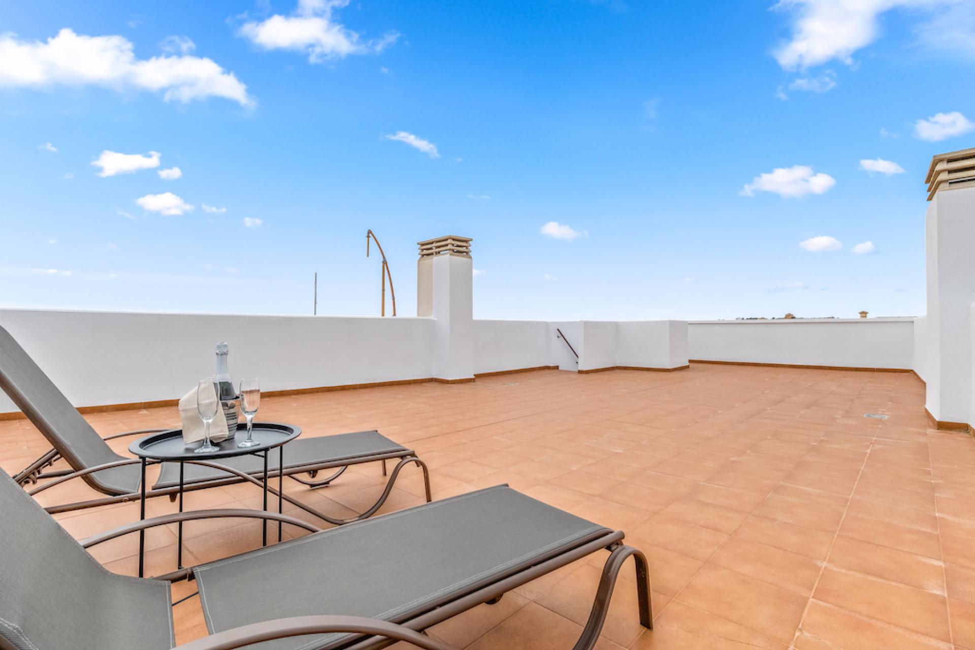 2 sypialnia Mieszkanie z tarasem na dachu W Orihuela Costa - Nowa konstrukcja in Medvilla Spanje
