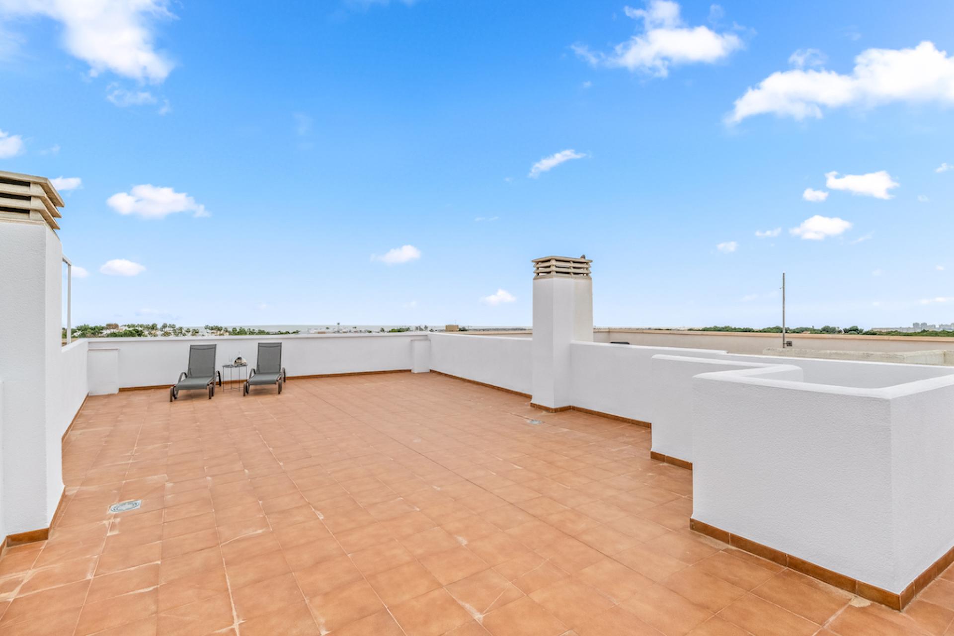 2 sypialnia Mieszkanie z tarasem na dachu W Orihuela Costa - Nowa konstrukcja in Medvilla Spanje